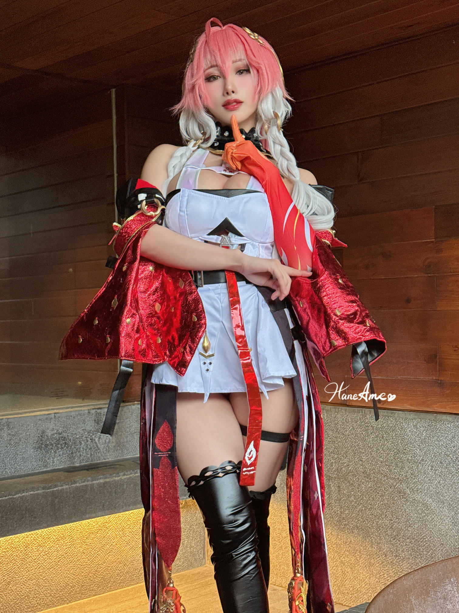 HaneAme雨波 NO.344 2024年12月 鳴潮 長離 [41P3V 350MB]_第2集