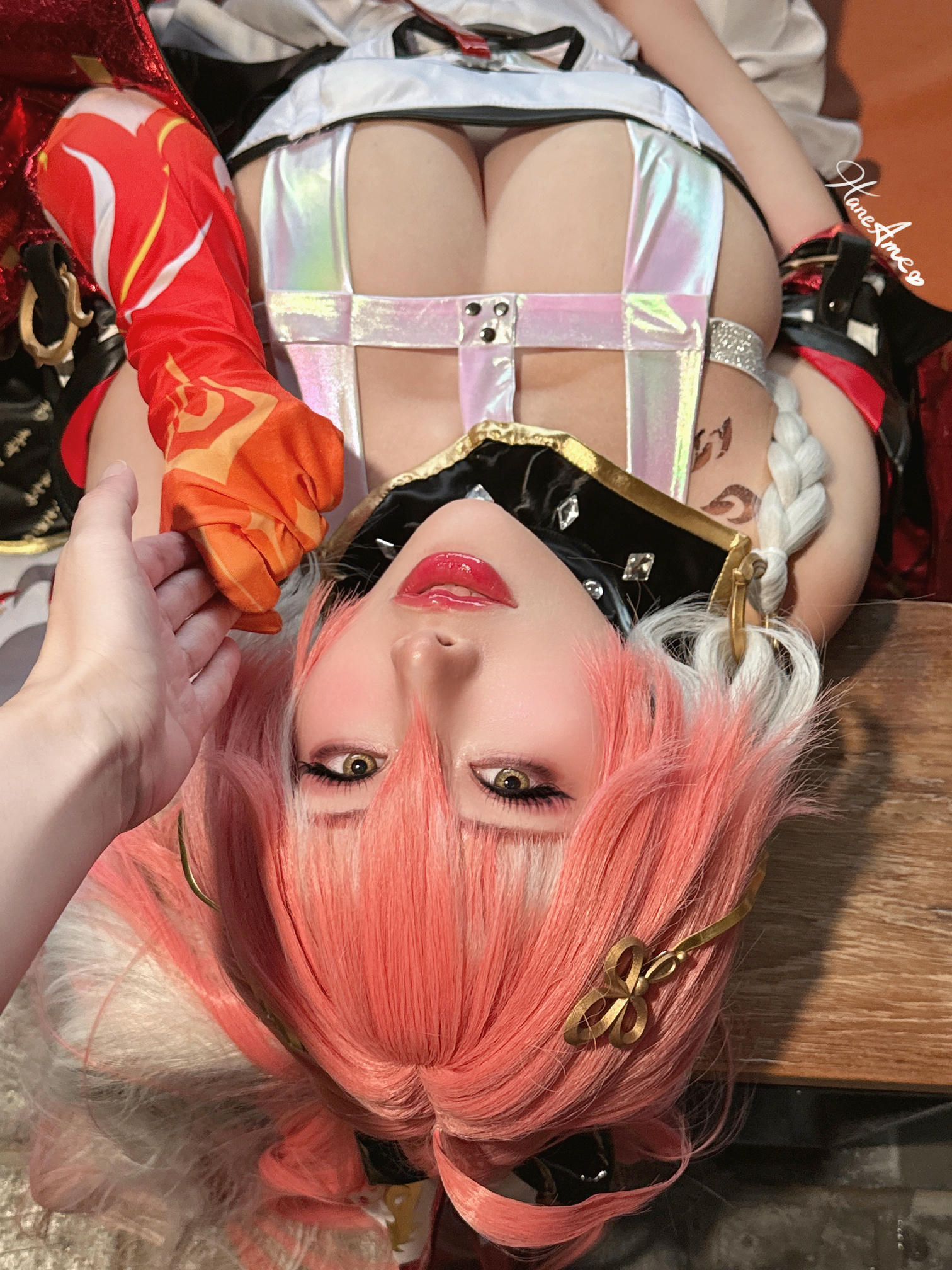 HaneAme雨波 NO.344 2024年12月 鳴潮 長離 [41P3V 350MB]_第2集