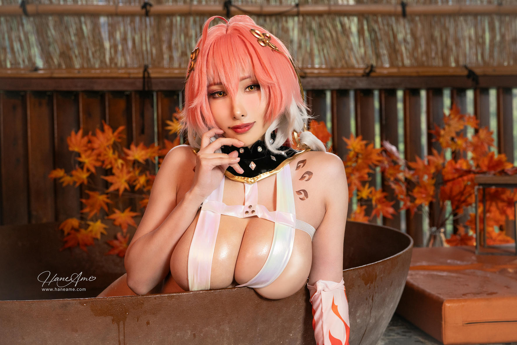 HaneAme雨波 NO.344 2024年12月 鳴潮 長離 [41P3V 350MB]_第1集