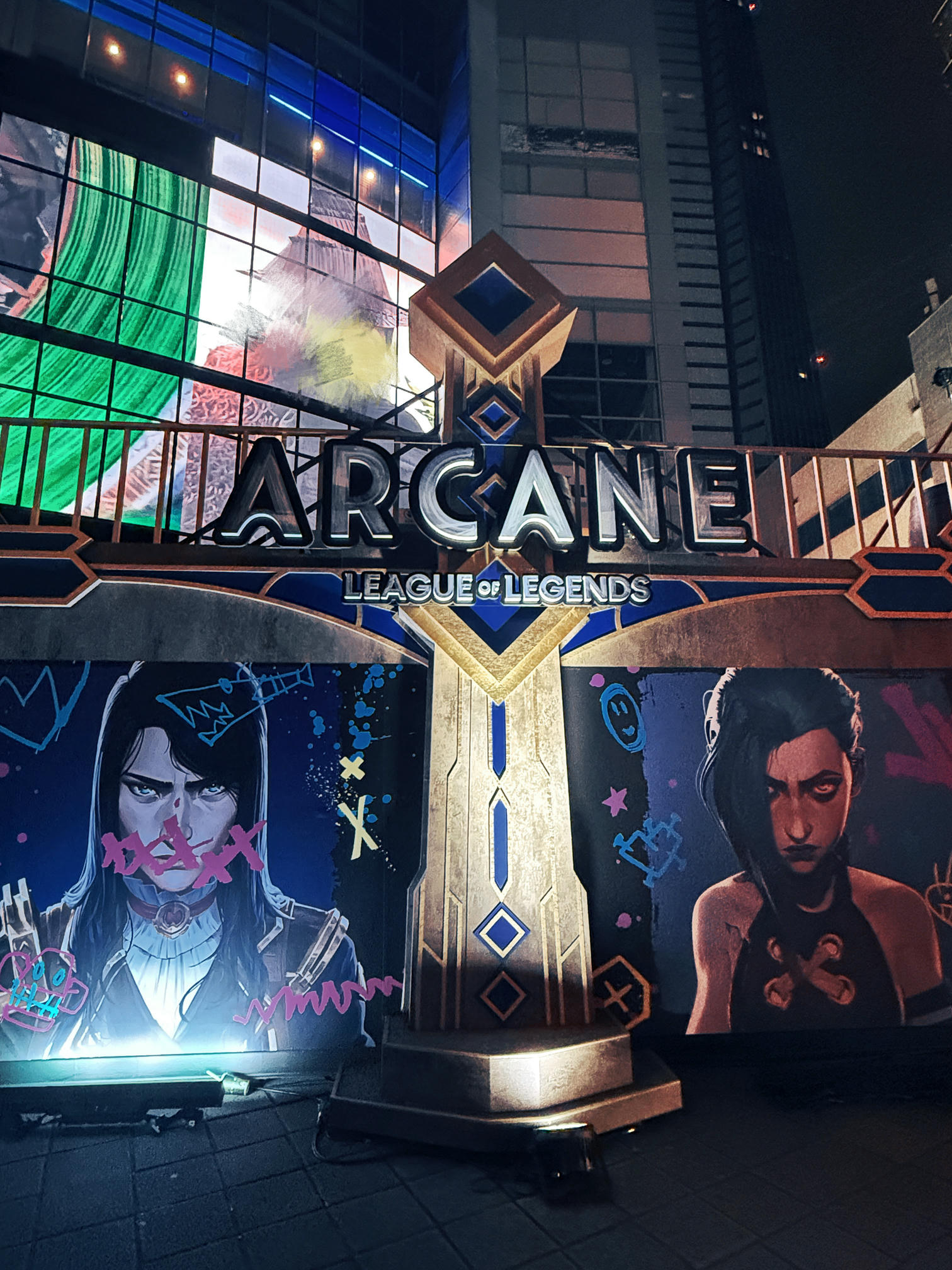 HaneAme雨波 NO.345 2024年12月 英雄联盟 凱特琳 [28P2V 322MB]_第1集