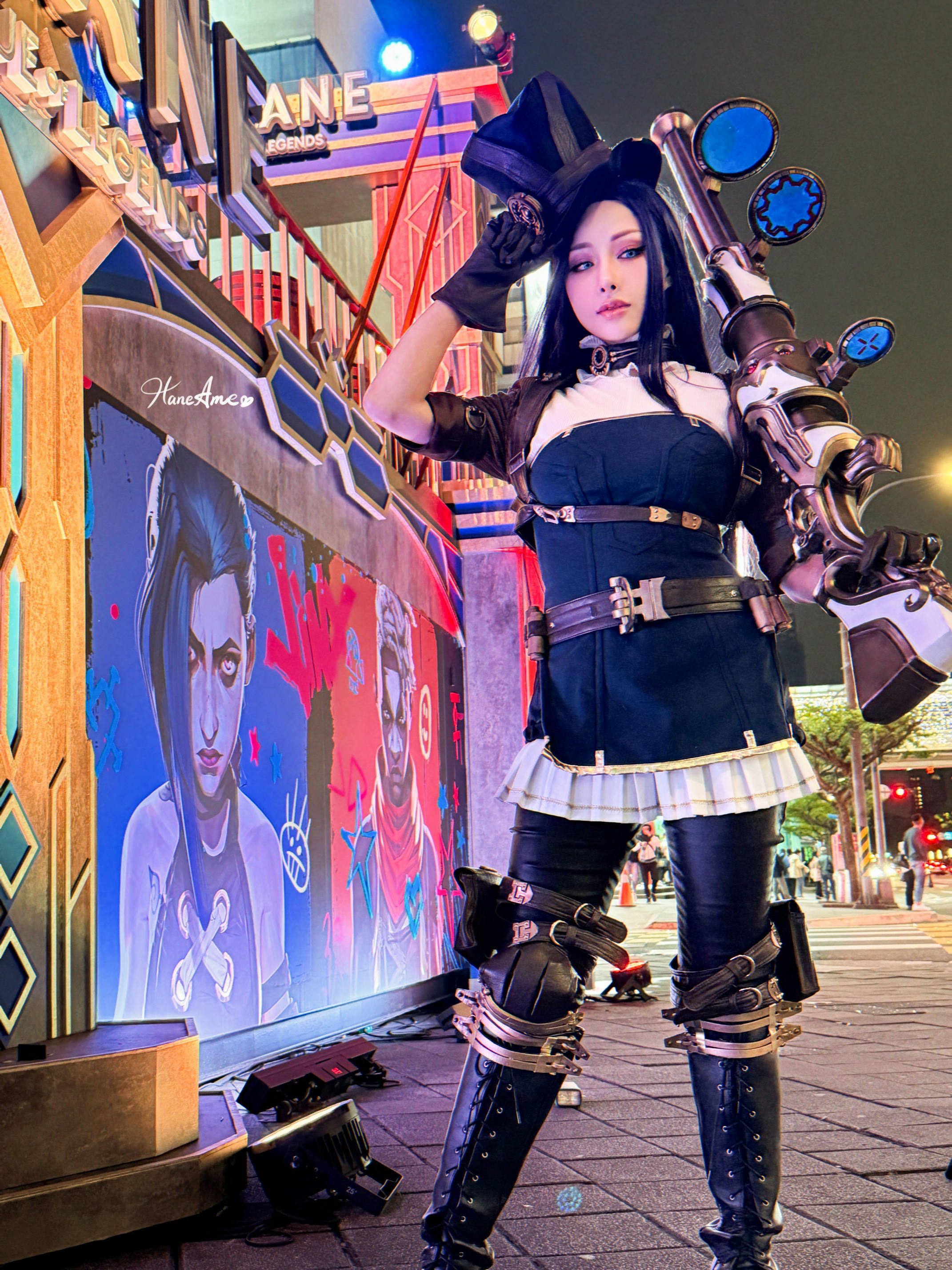 HaneAme雨波 NO.345 2024年12月 英雄联盟 凱特琳 [28P2V 322MB]_第2集