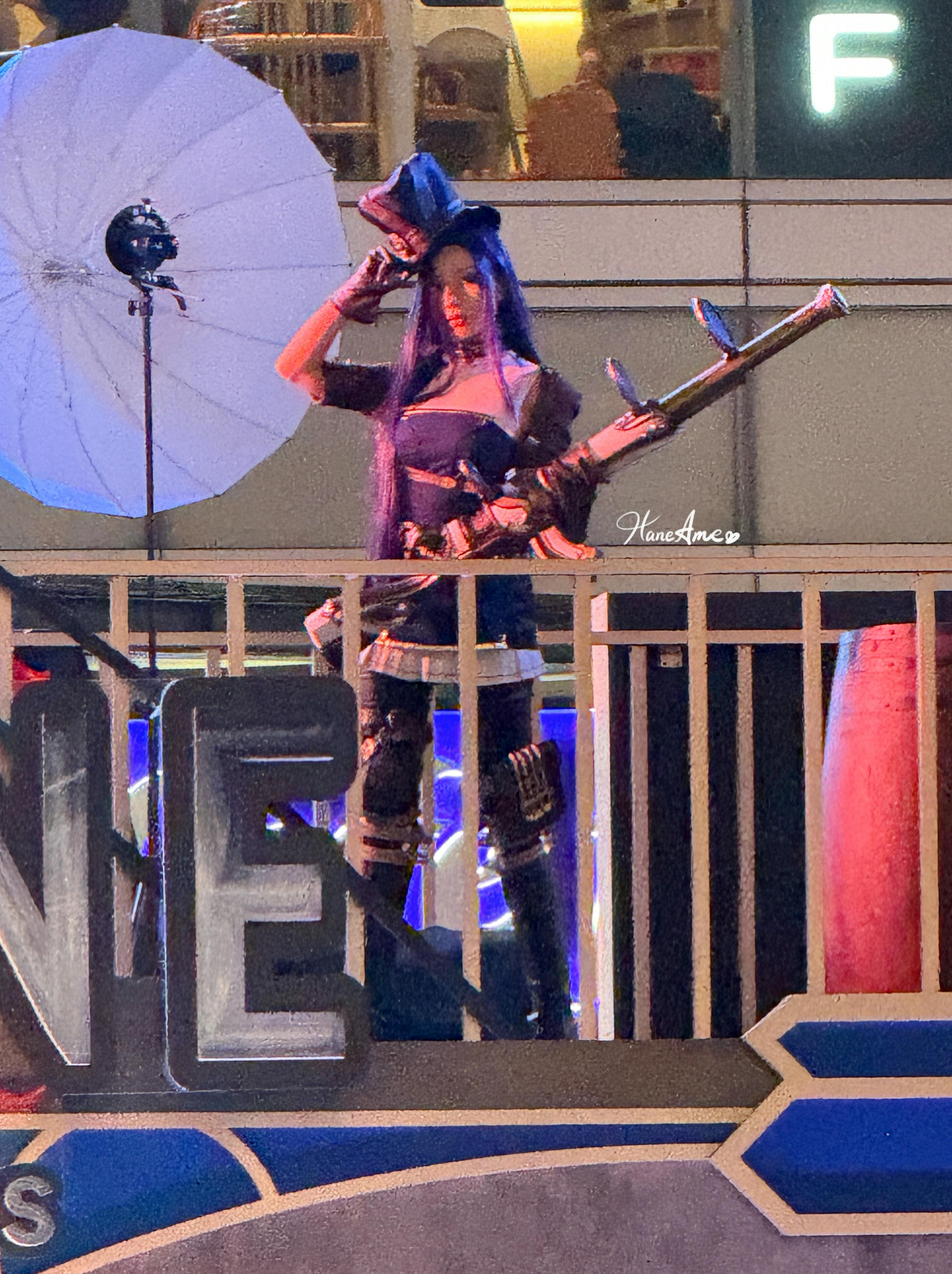 HaneAme雨波 NO.345 2024年12月 英雄联盟 凱特琳 [28P2V 322MB]_第2集