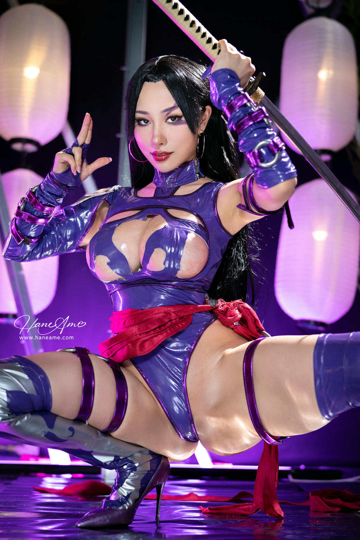 HaneAme雨波 NO.350 2025年01月 Marvel_Psylocke_漫威_靈蝶 [32P 225.51 MB]_第1集