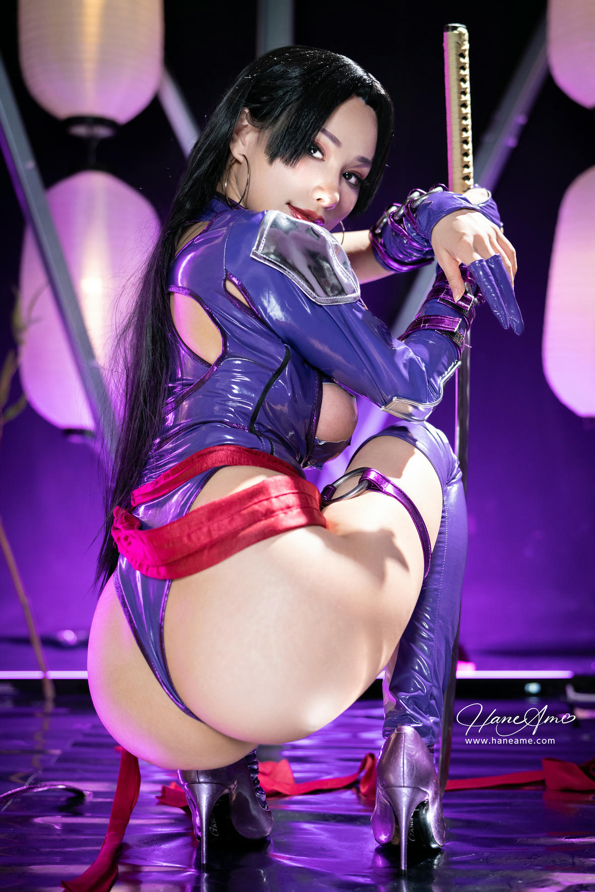 HaneAme雨波 NO.350 2025年01月 Marvel_Psylocke_漫威_靈蝶 [32P 225.51 MB]_第1集