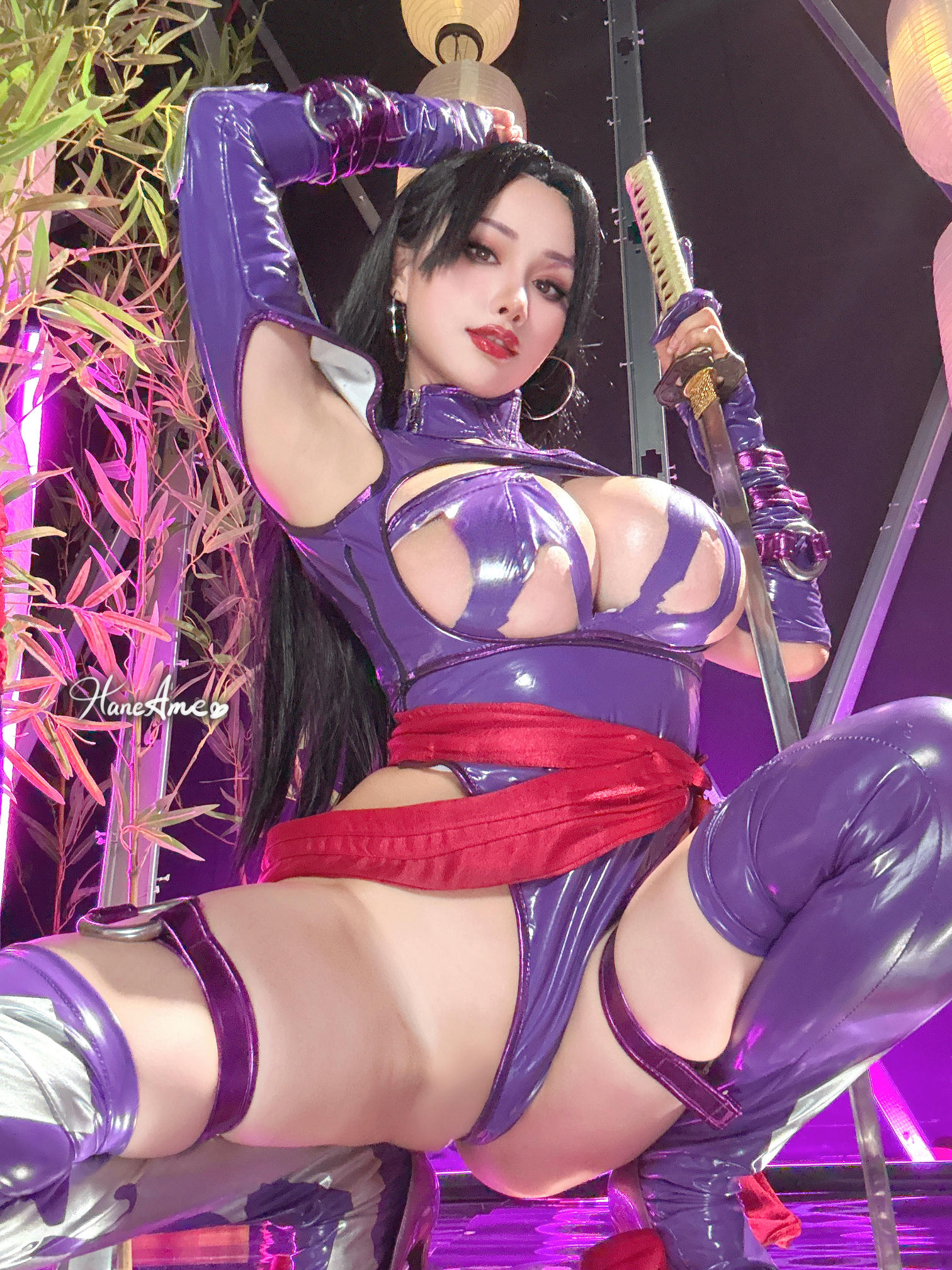 HaneAme雨波 NO.350 2025年01月 Marvel_Psylocke_漫威_靈蝶 [32P 225.51 MB]_第2集