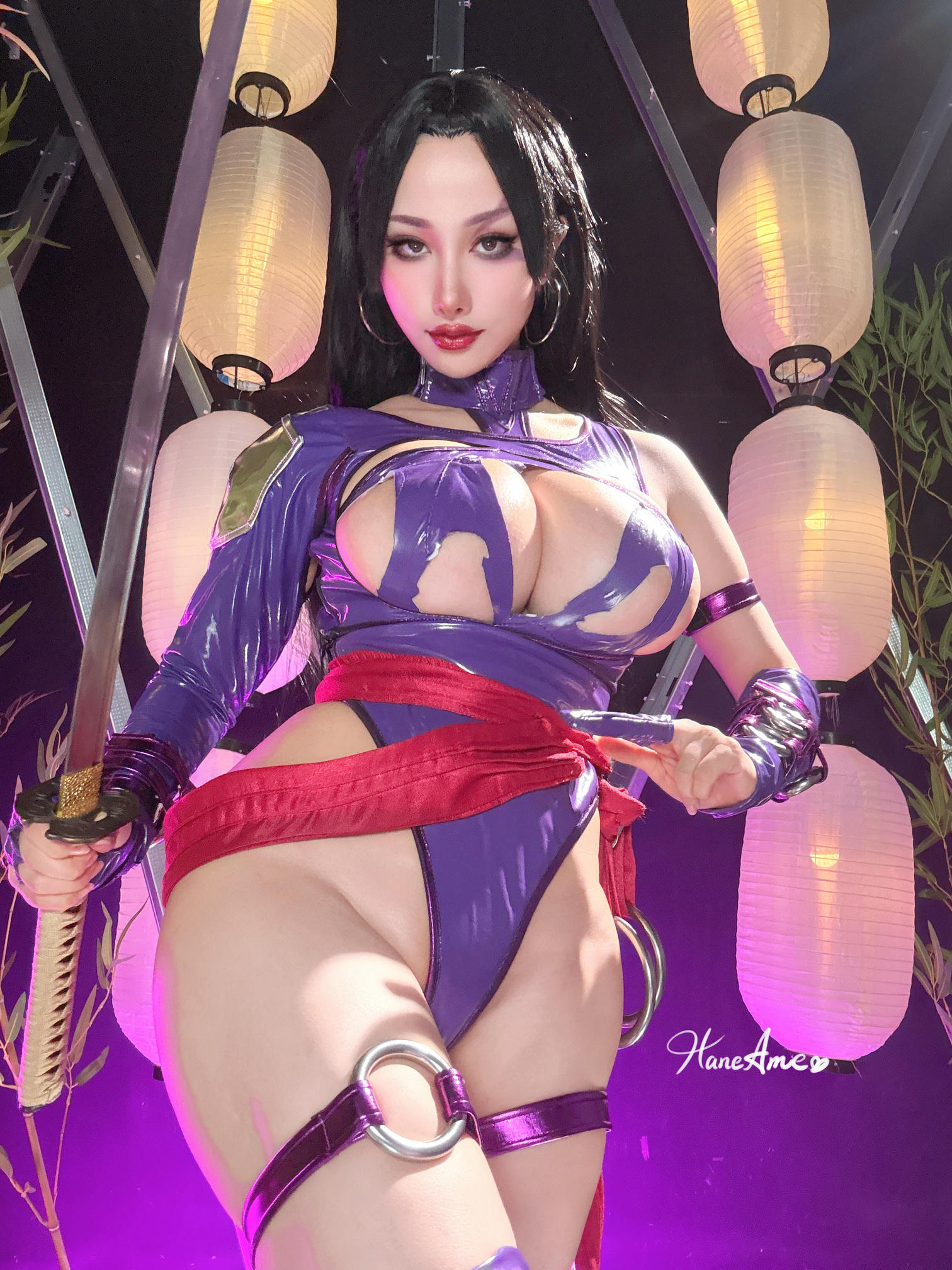 HaneAme雨波 NO.350 2025年01月 Marvel_Psylocke_漫威_靈蝶 [32P 225.51 MB]_第2集