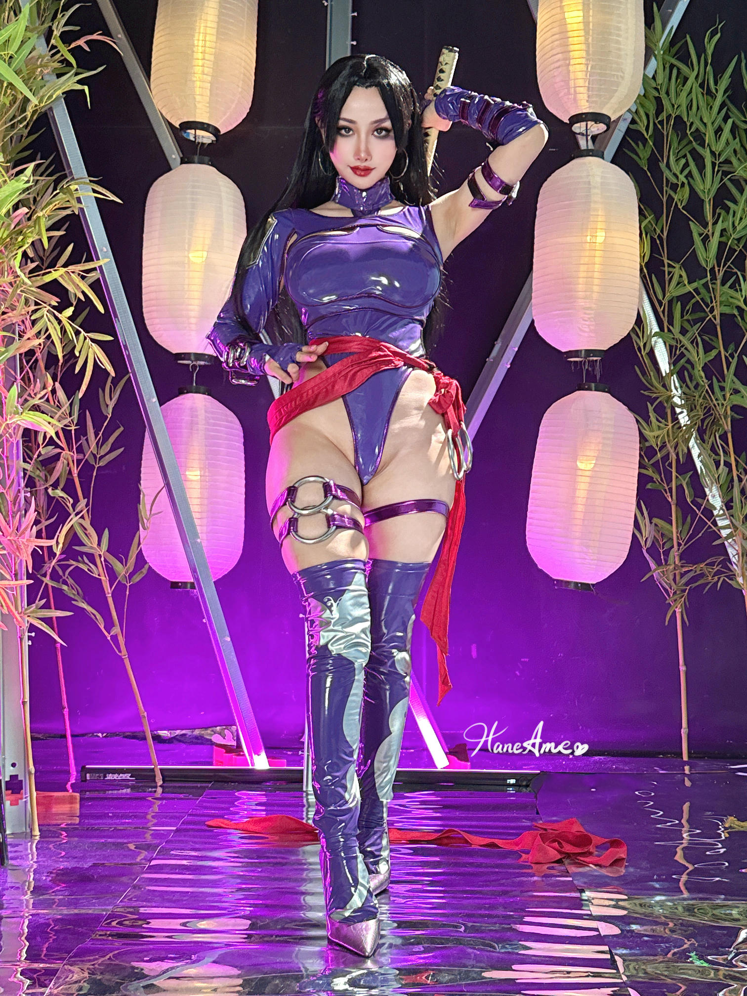 HaneAme雨波 NO.350 2025年01月 Marvel_Psylocke_漫威_靈蝶 [32P 225.51 MB]_第2集