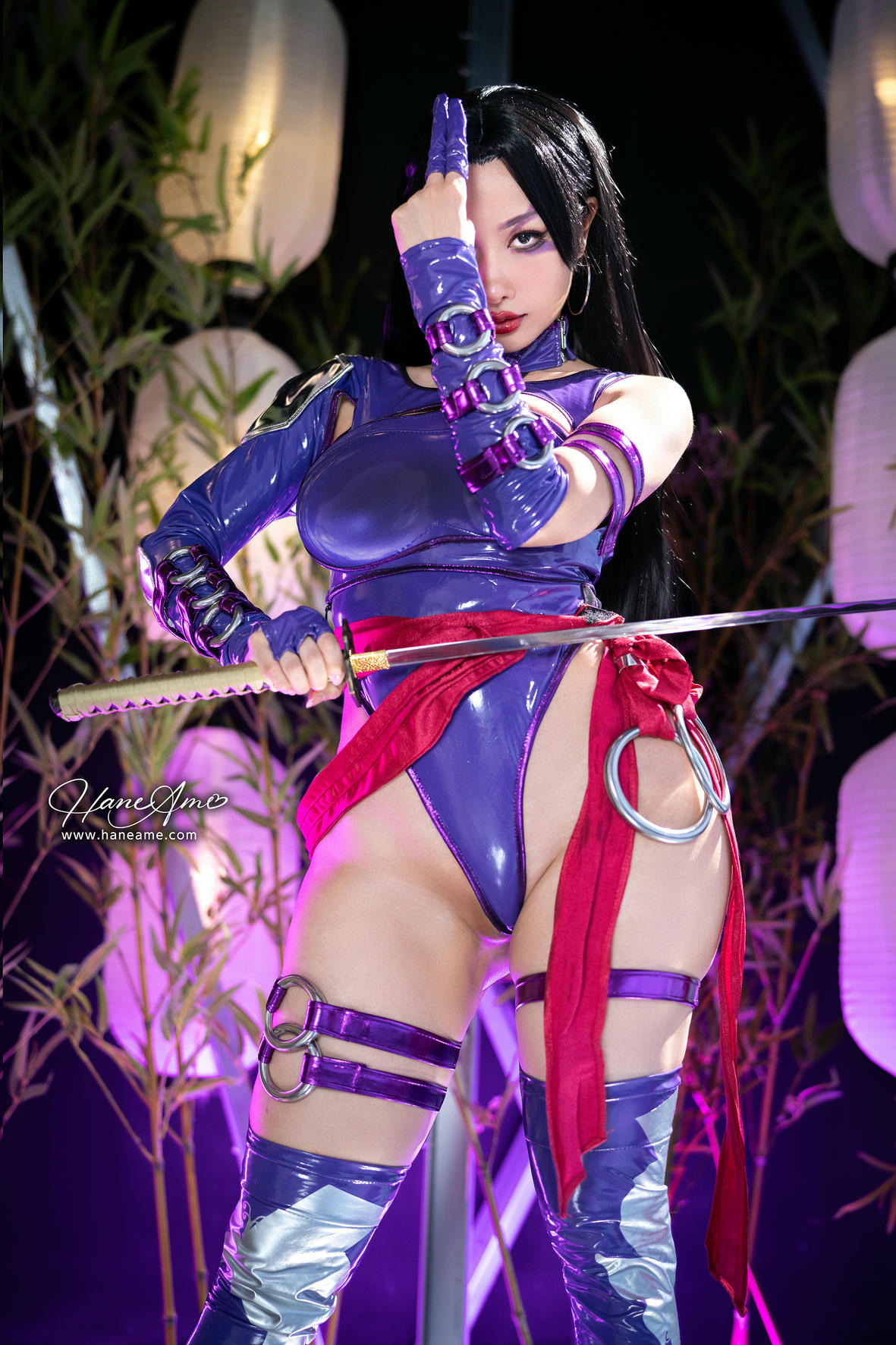 HaneAme雨波 NO.350 2025年01月 Marvel_Psylocke_漫威_靈蝶 [32P 225.51 MB]_第1集