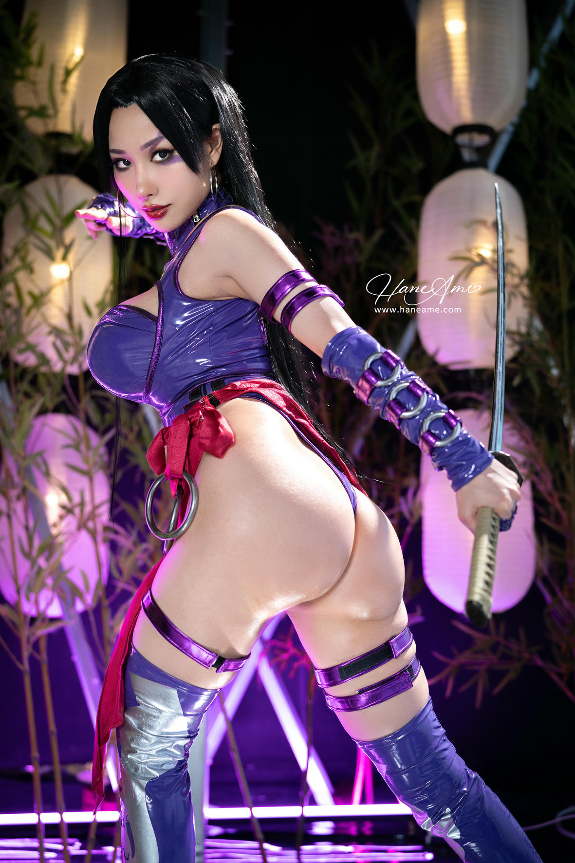 HaneAme雨波 NO.350 2025年01月 Marvel_Psylocke_漫威_靈蝶 [32P 225.51 MB]_第1集