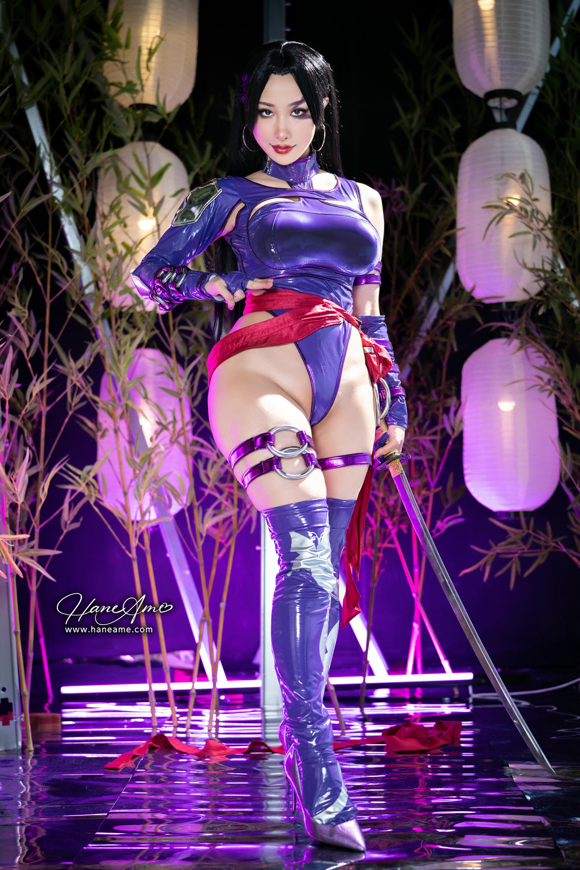 HaneAme雨波 NO.350 2025年01月 Marvel_Psylocke_漫威_靈蝶 [32P 225.51 MB]_第1集