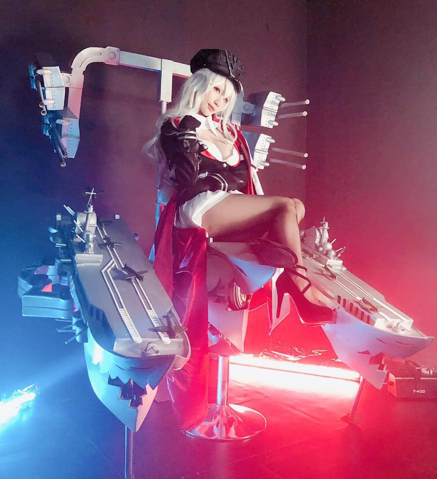 HaneAme雨波 NO.003 碧蓝航线-齐柏林[17P-4.35MB]_第1集