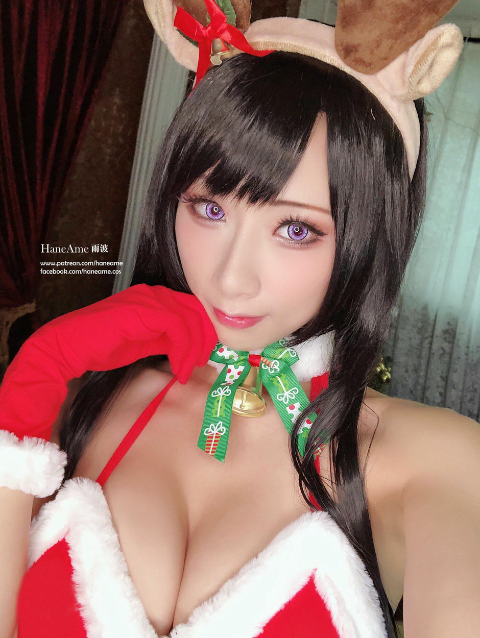 HaneAme雨波 NO.018 Fate series [1123P5V 1.59GB]-Merry christmas!_第1集