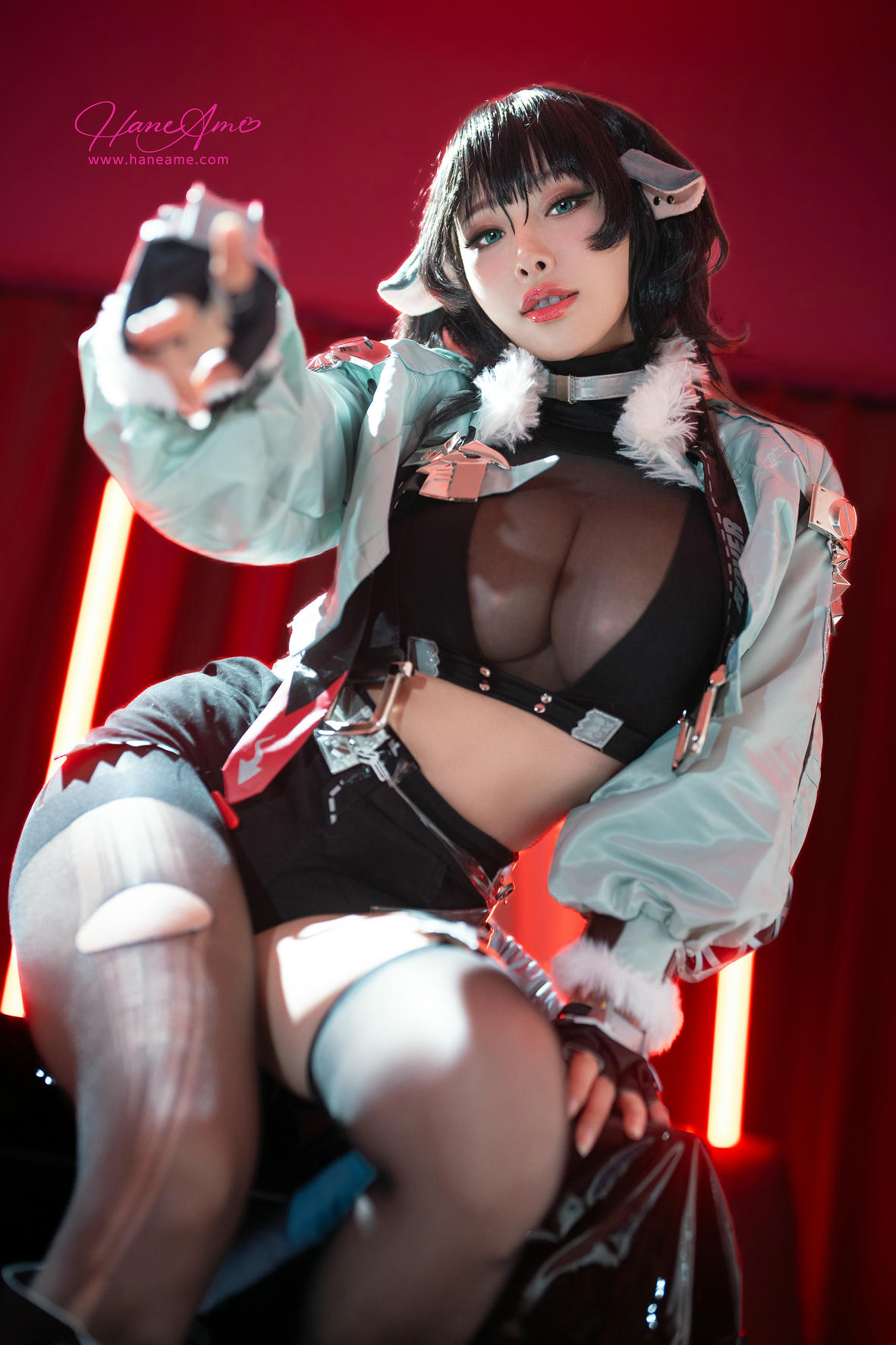 HaneAme雨波 NO.353 2025年01月 絕區靈 簡杜 [35P 218.17 MB]_第1集