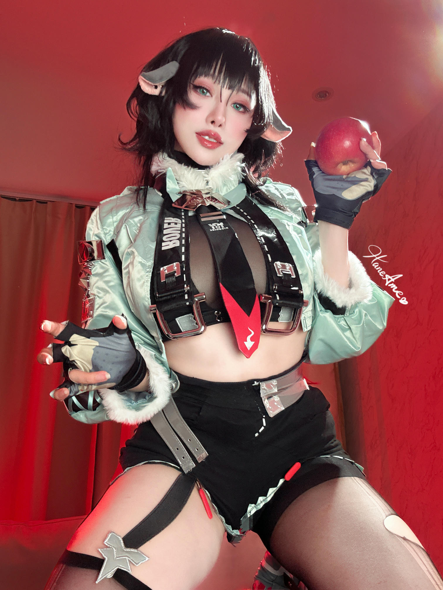 HaneAme雨波 NO.353 2025年01月 絕區靈 簡杜 [35P 218.17 MB]_第1集