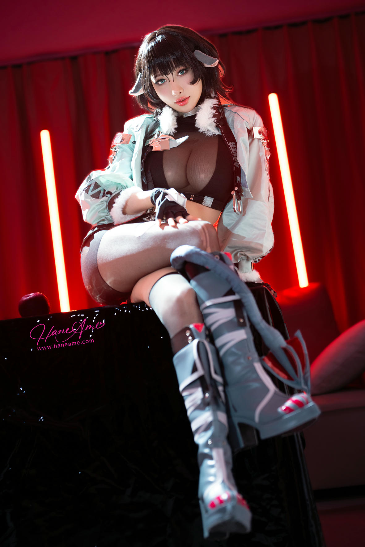 HaneAme雨波 NO.353 2025年01月 絕區靈 簡杜 [35P 218.17 MB]_第1集