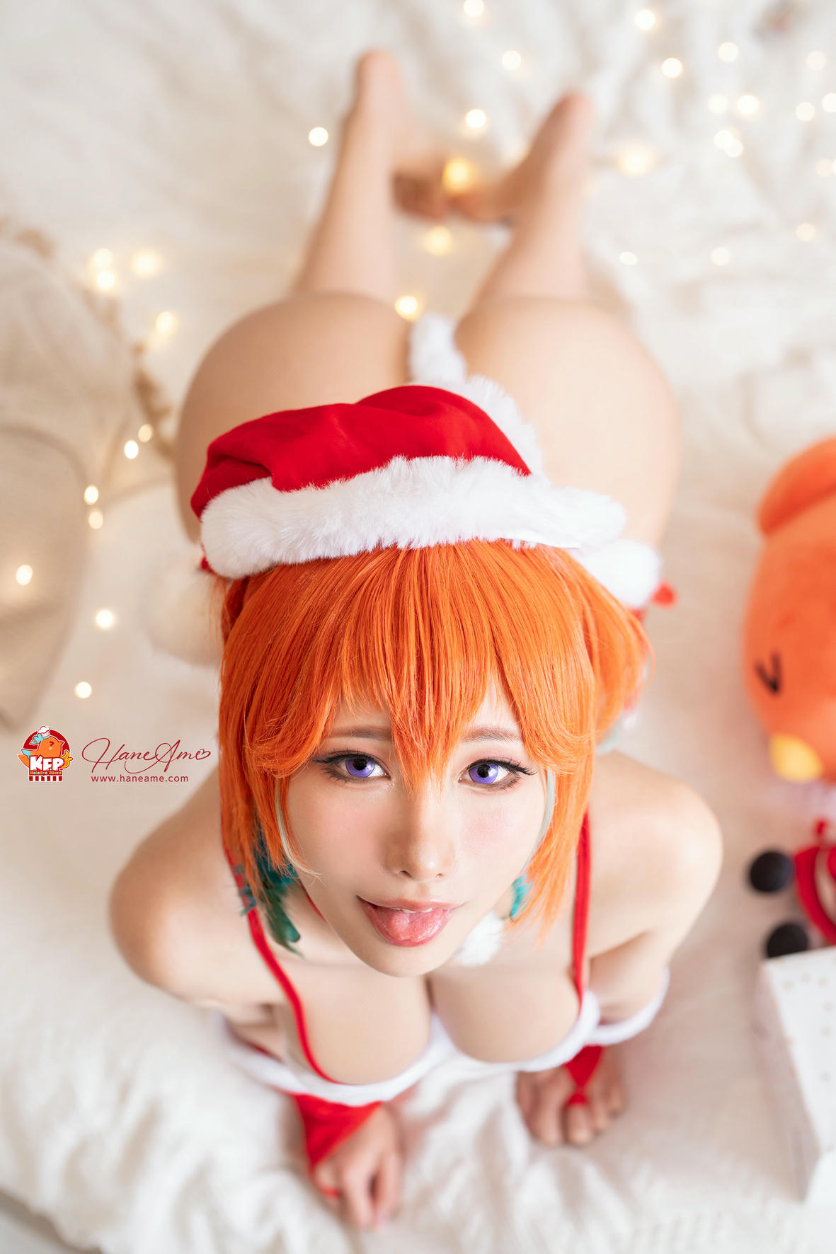 HaneAme雨波 NO.355 火鸡本+自拍包+圣诞 [121P36V 1GB]-1_第1集