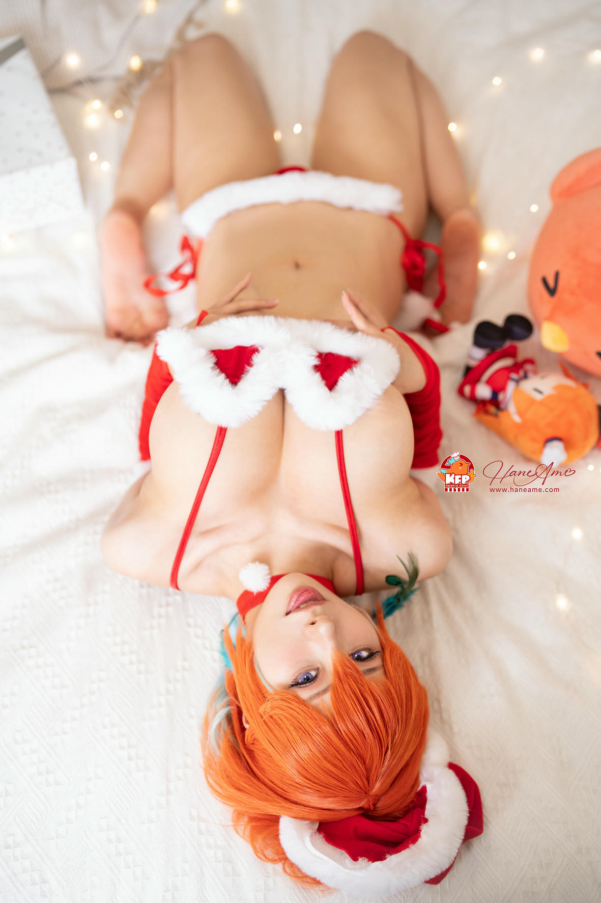 HaneAme雨波 NO.355 火鸡本+自拍包+圣诞 [121P36V 1GB]-1_第1集