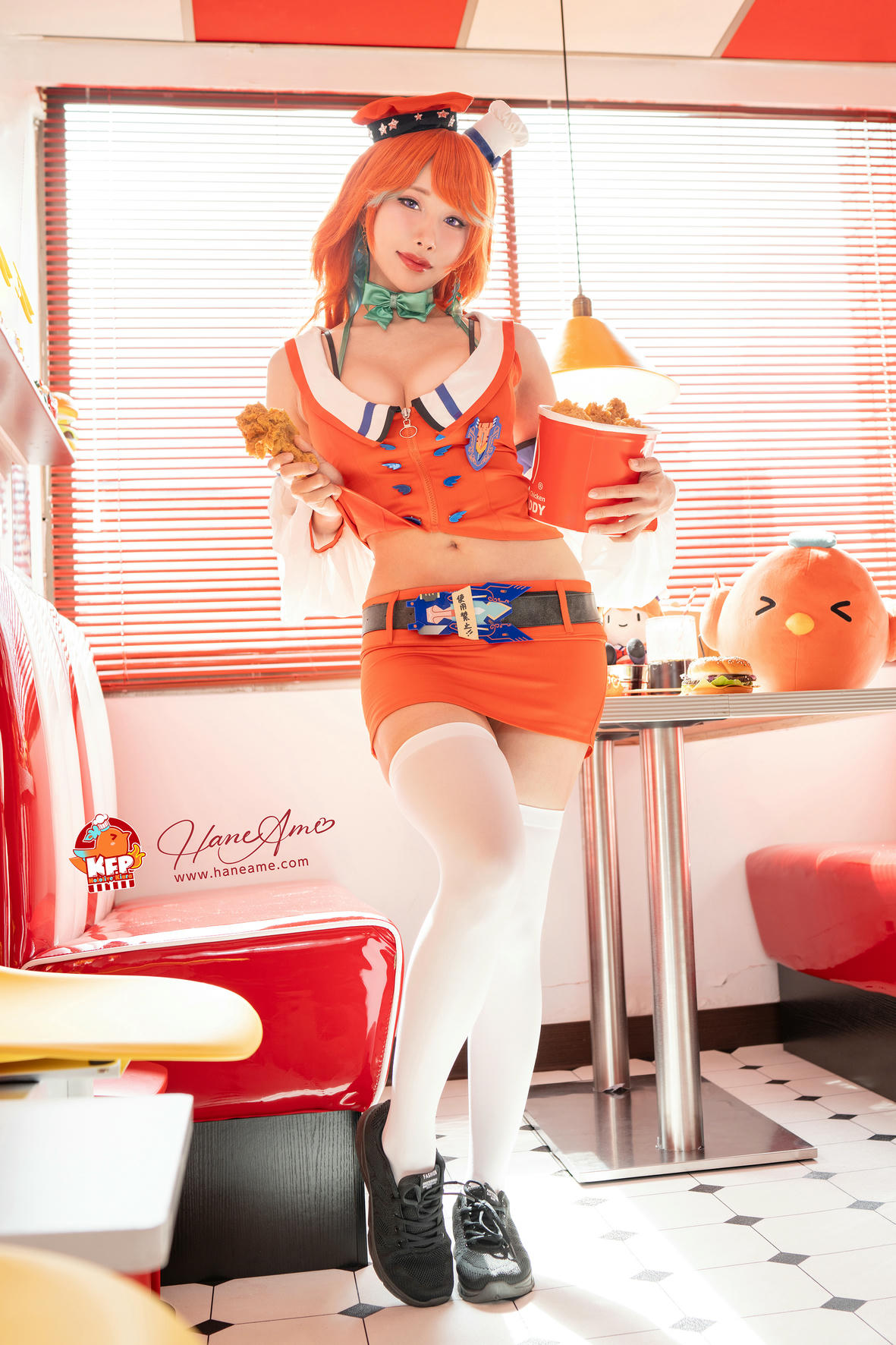 HaneAme雨波 NO.355 火鸡本+自拍包+圣诞 [121P36V 1GB]-雨波 火雞 寫真書-1. Fired Chicken_第1集