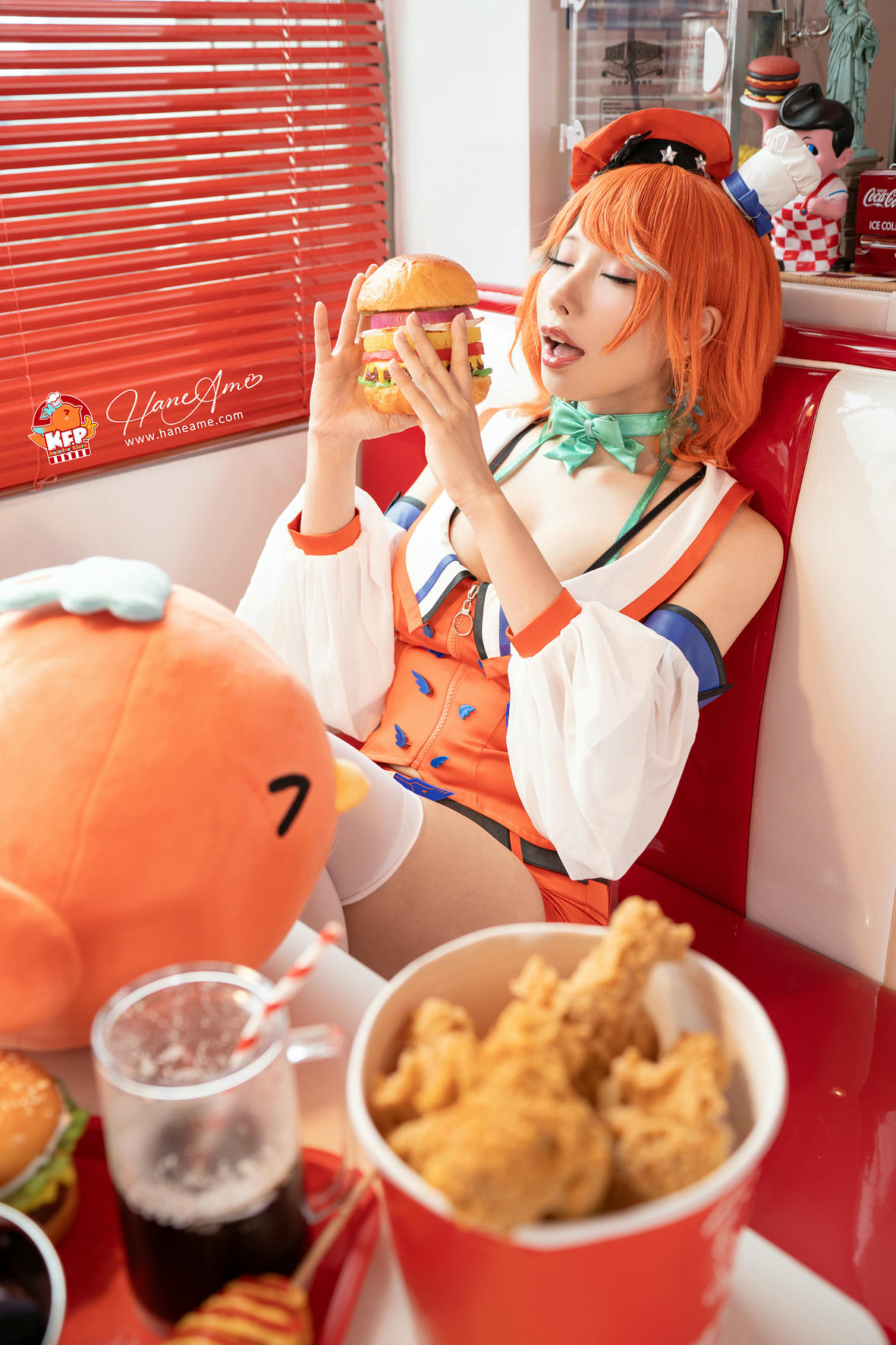 HaneAme雨波 NO.355 火鸡本+自拍包+圣诞 [121P36V 1GB]-雨波 火雞 寫真書-1. Fired Chicken_第1集