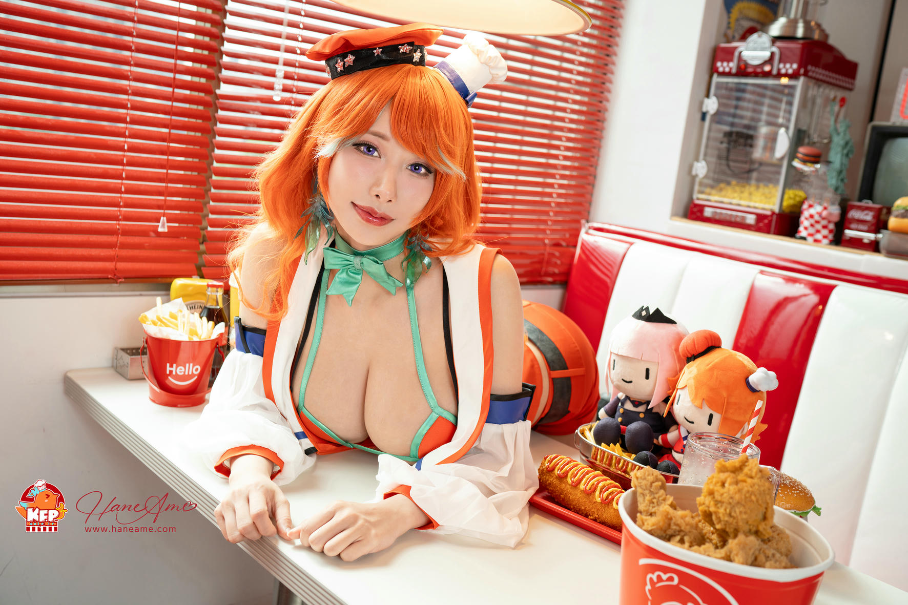 HaneAme雨波 NO.355 火鸡本+自拍包+圣诞 [121P36V 1GB]-雨波 火雞 寫真書-1. Fired Chicken_第2集