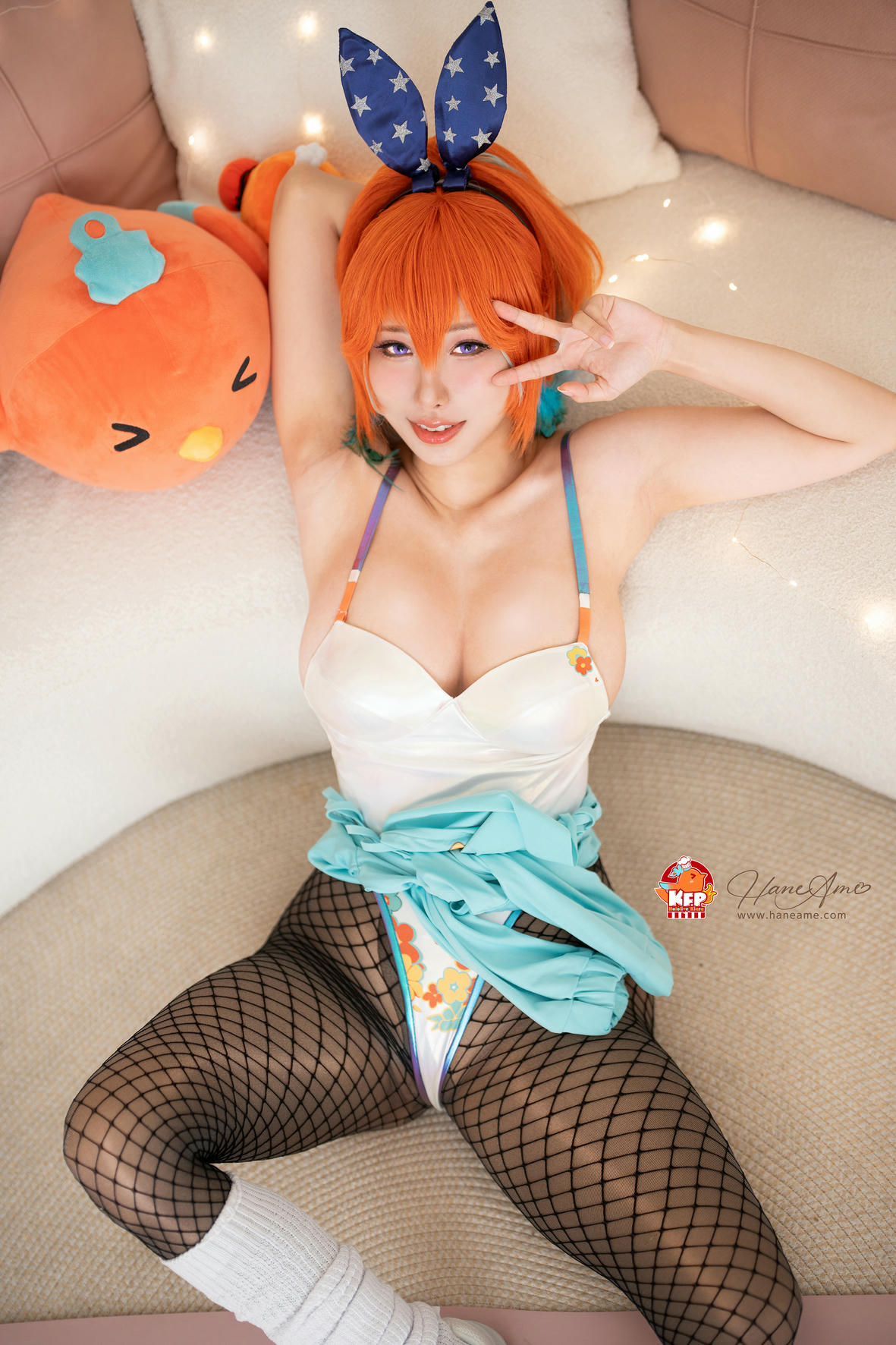 HaneAme雨波 NO.355 火鸡本+自拍包+圣诞 [121P36V 1GB]-雨波 火雞 寫真書-2. Fitness_第1集