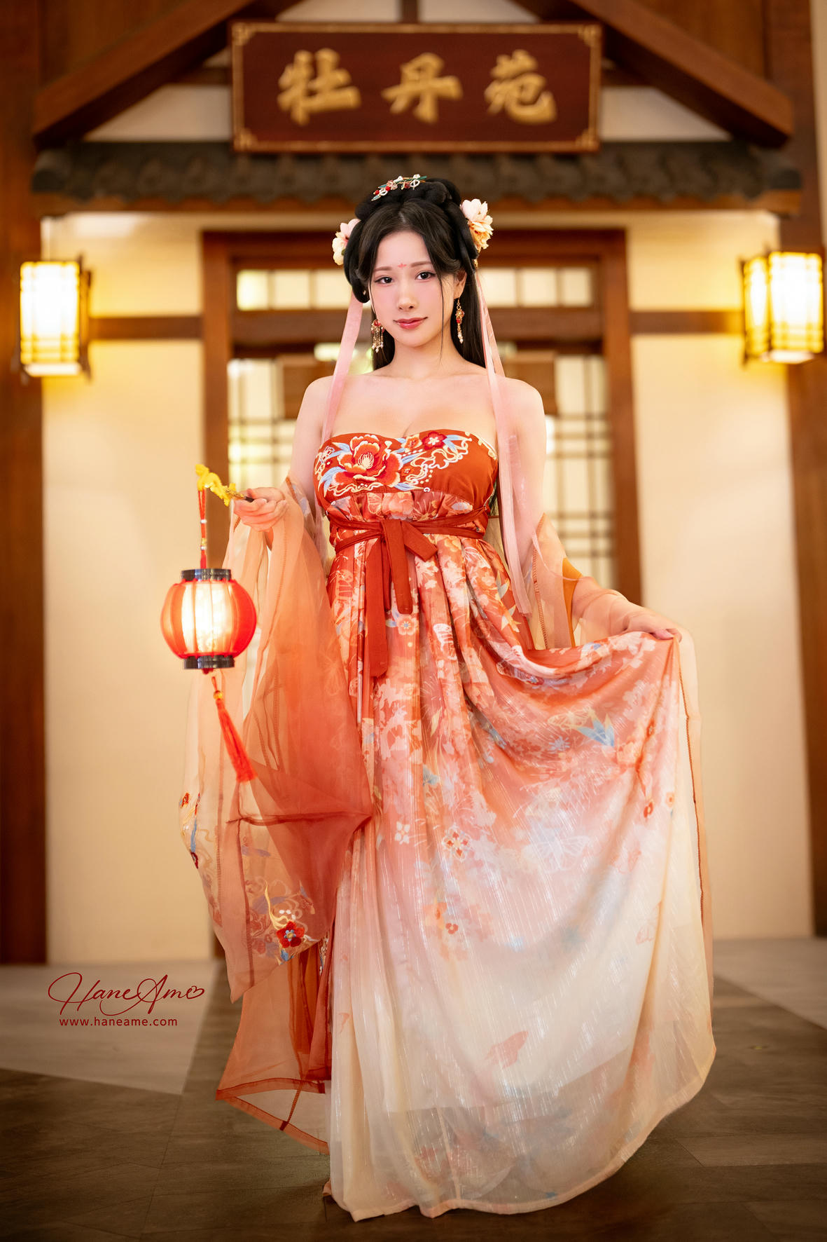 HaneAme雨波 NO.358 唐朝妖妃[33P-112M]_第1集