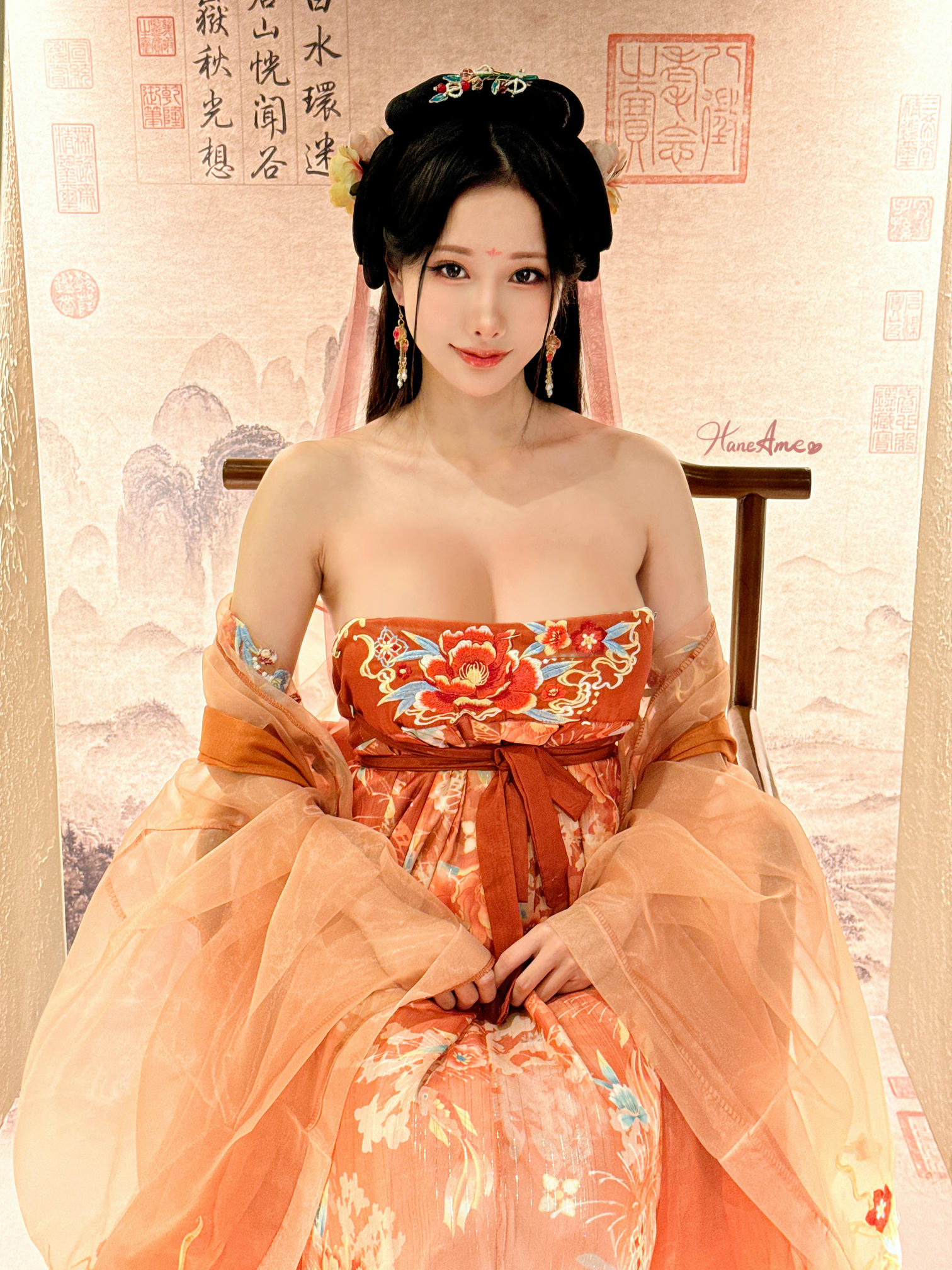 HaneAme雨波 NO.358 唐朝妖妃[33P-112M]_第1集