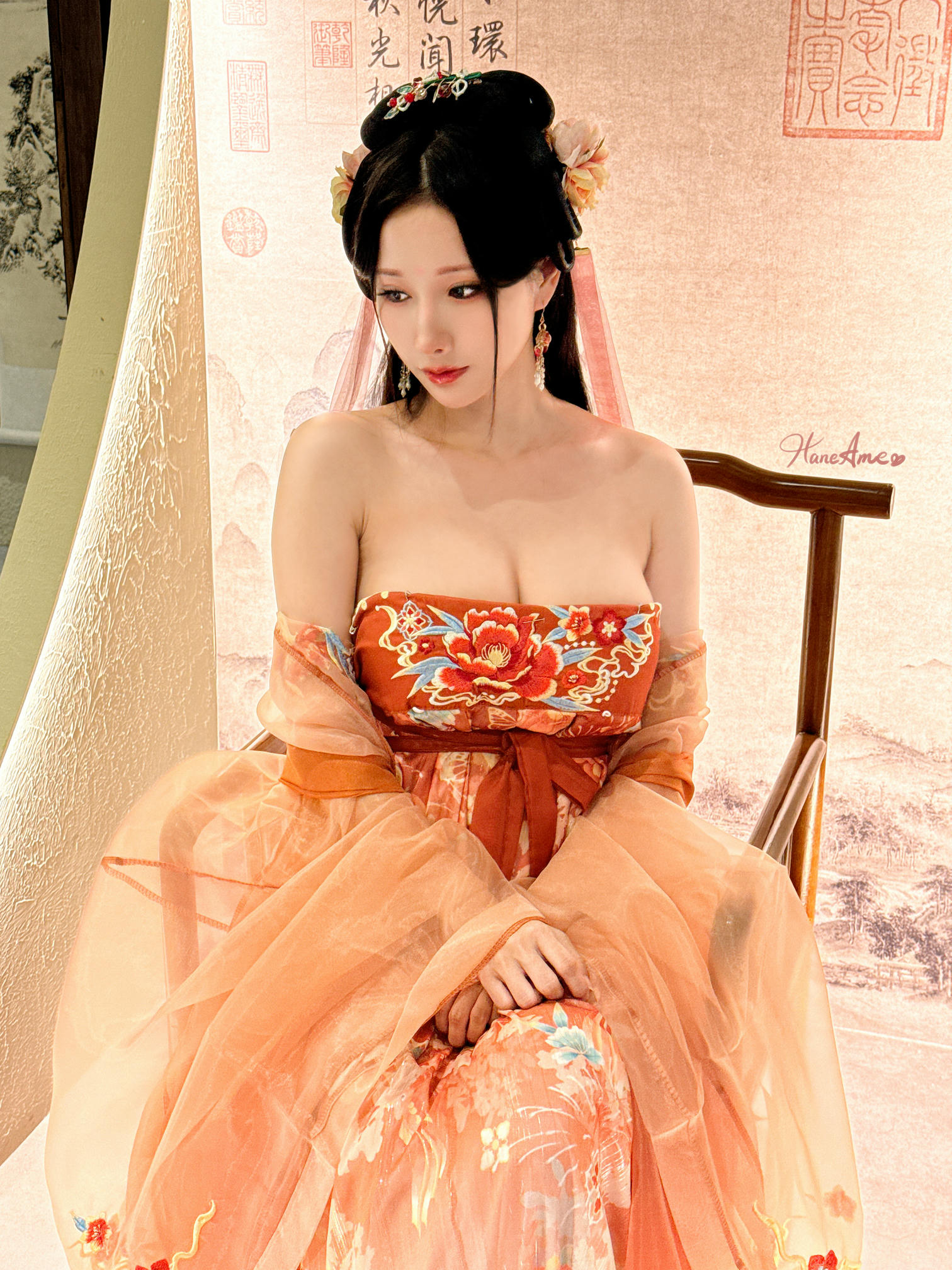 HaneAme雨波 NO.358 唐朝妖妃[33P-112M]_第1集