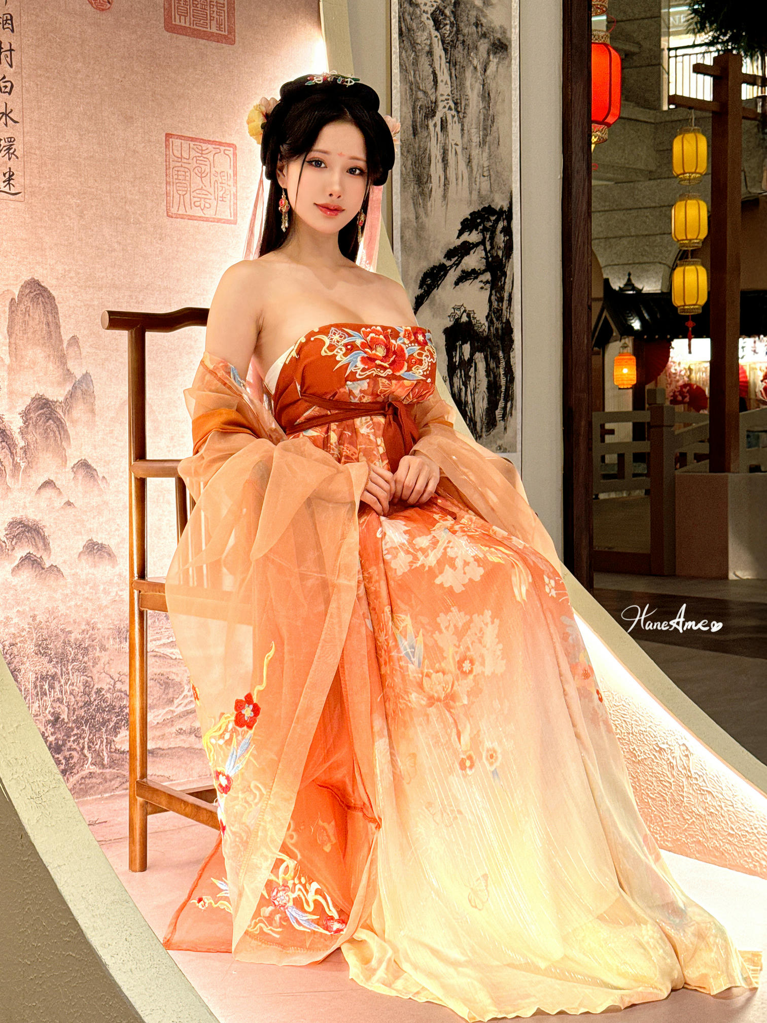 HaneAme雨波 NO.358 唐朝妖妃[33P-112M]_第1集