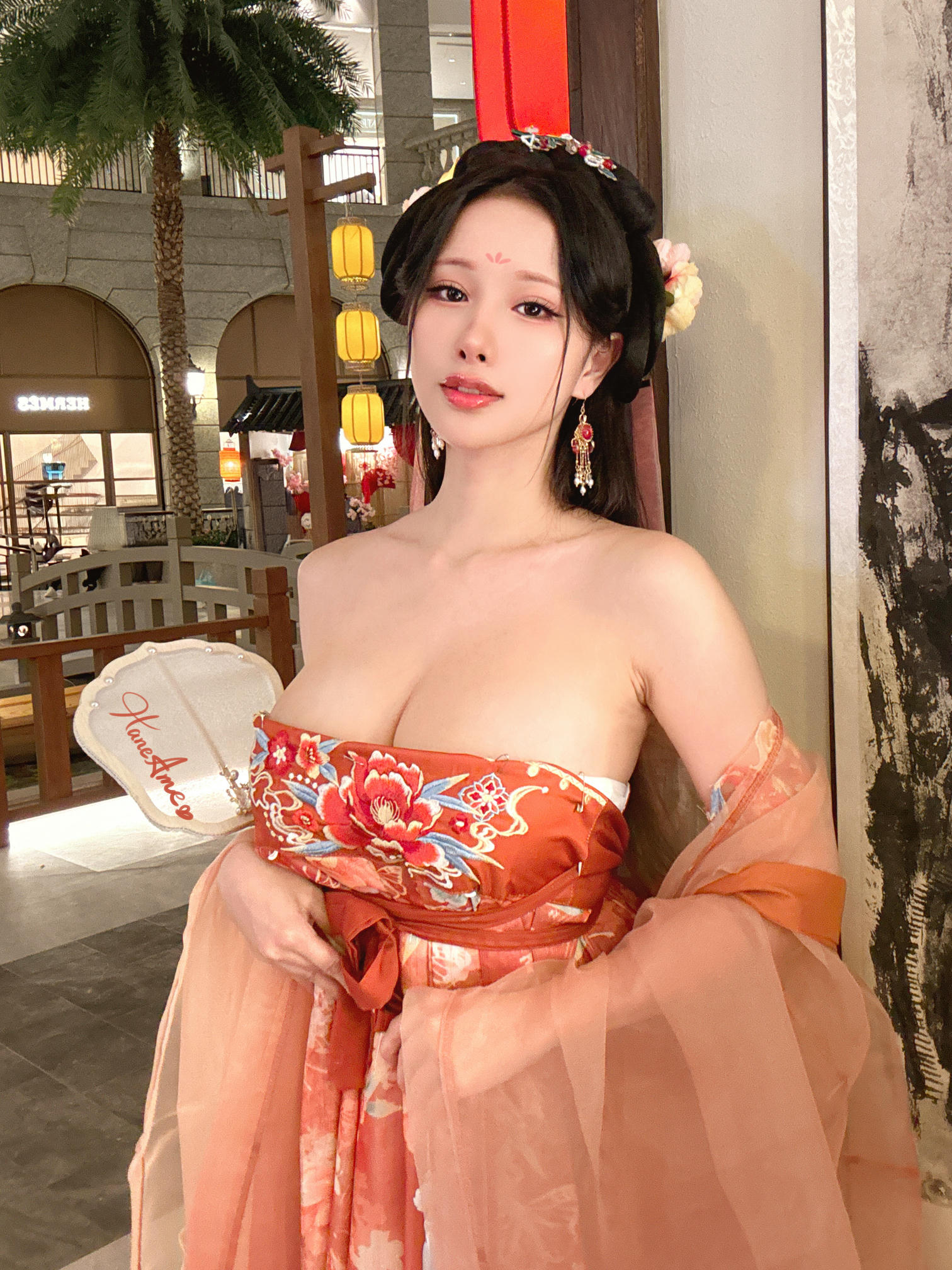 HaneAme雨波 NO.358 唐朝妖妃[33P-112M]_第1集