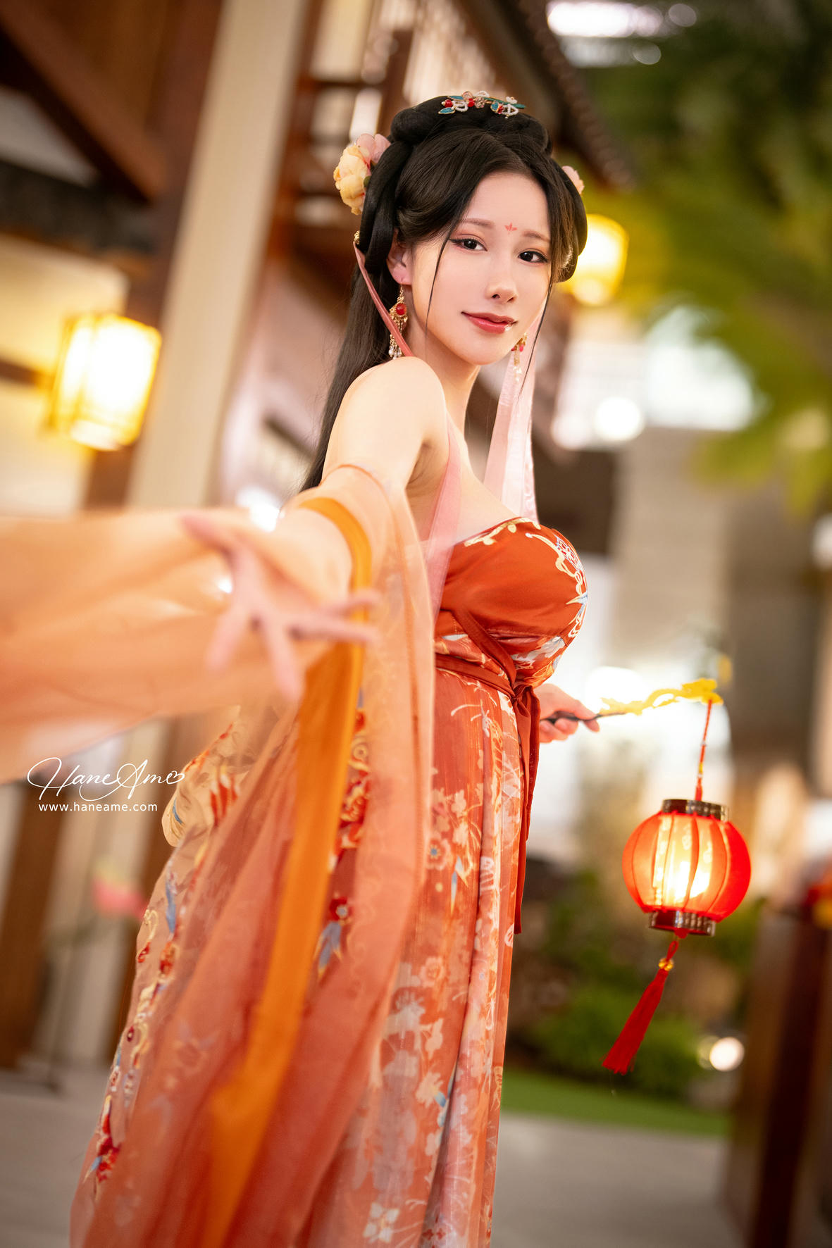 HaneAme雨波 NO.358 唐朝妖妃[33P-112M]_第1集