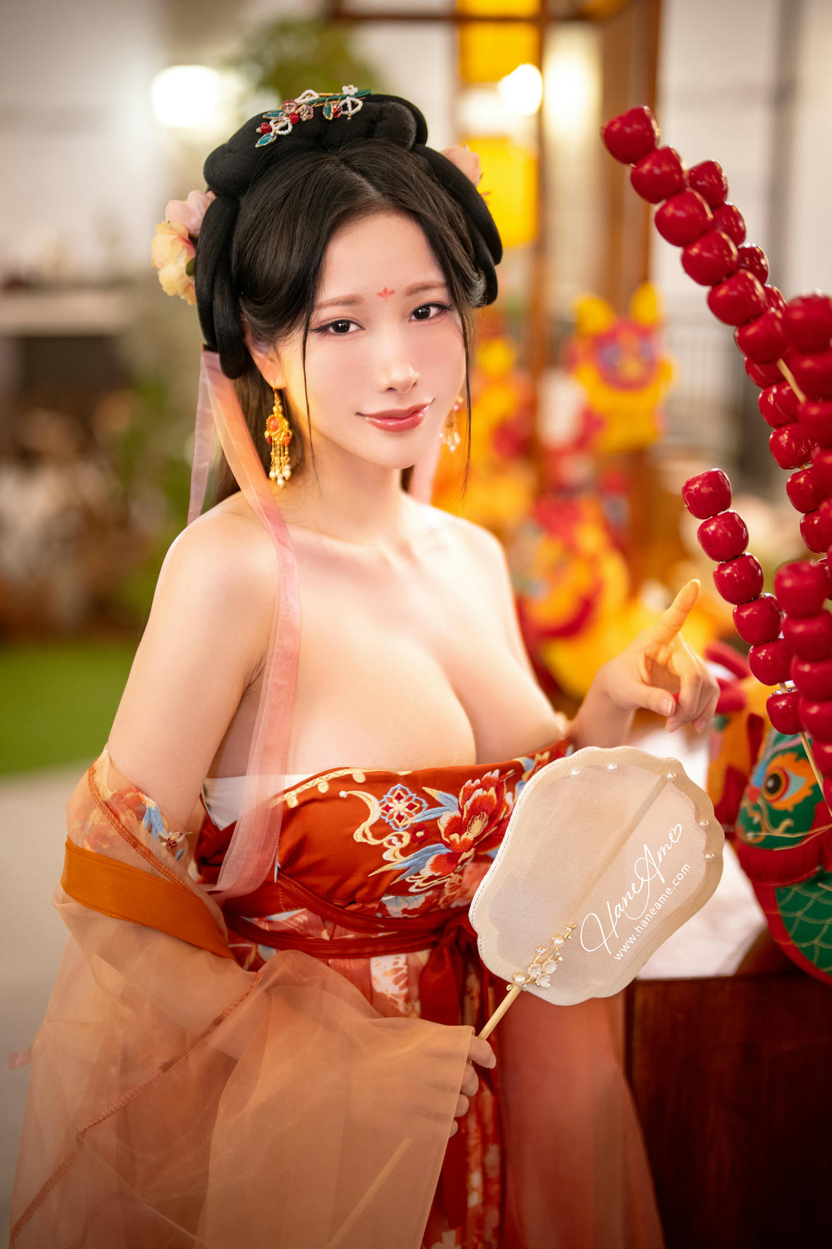 HaneAme雨波 NO.358 唐朝妖妃[33P-112M]_第1集