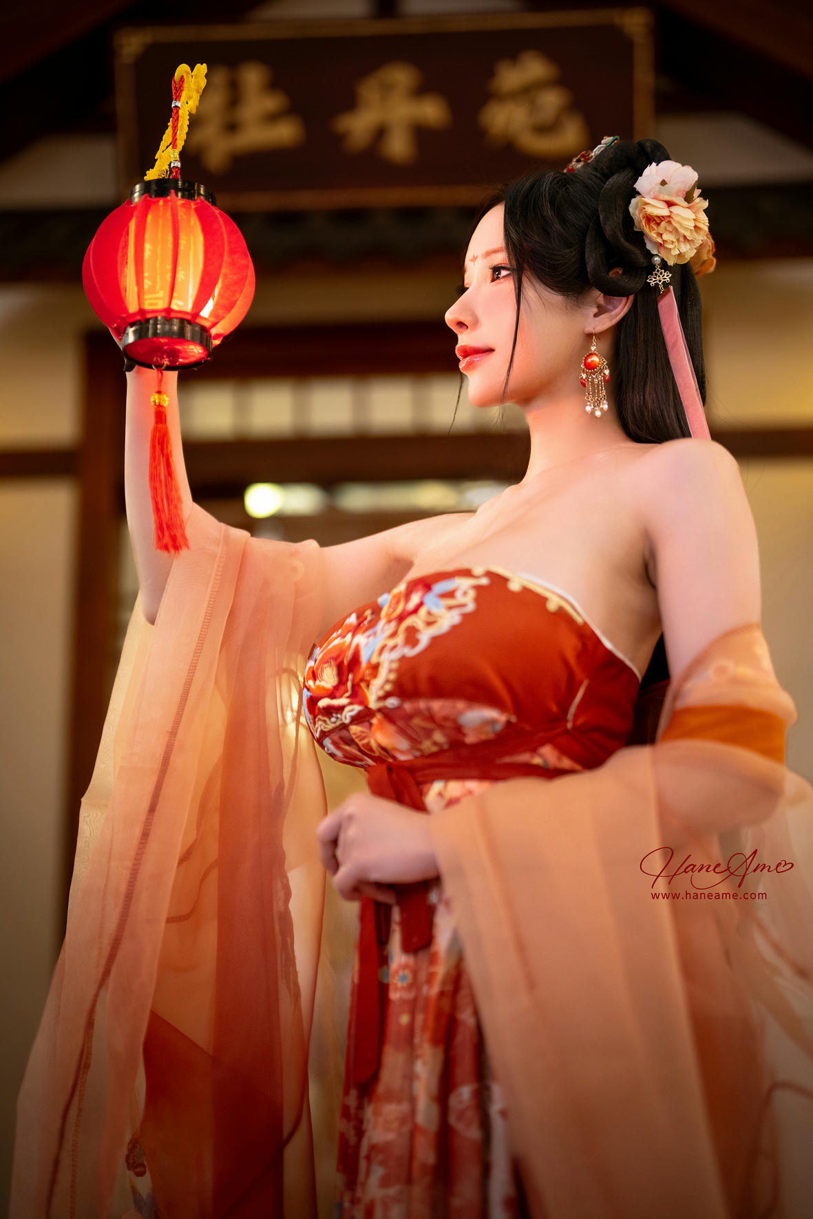 HaneAme雨波 NO.358 唐朝妖妃[33P-112M]_第2集