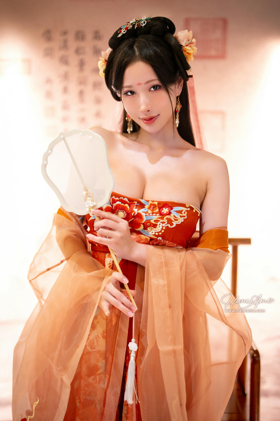 HaneAme雨波 NO.358 唐朝妖妃[33P-112M]_第2集