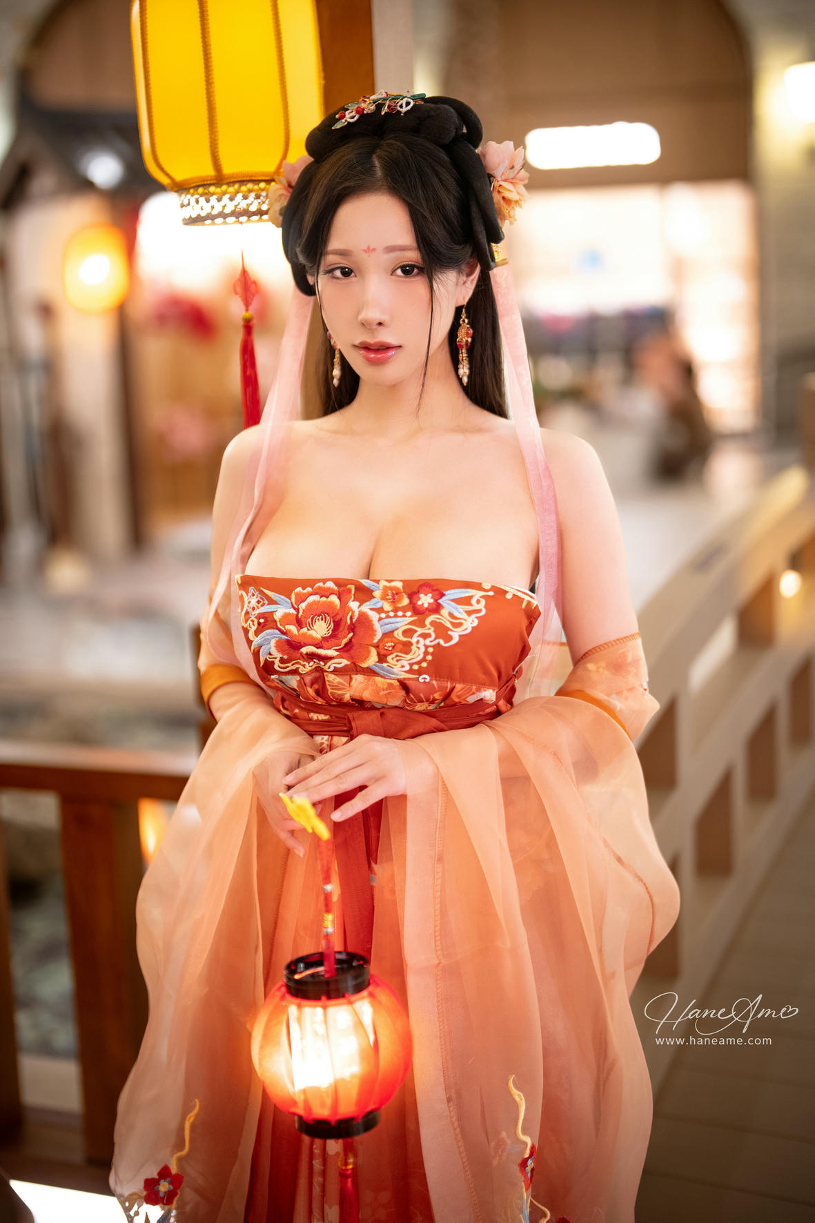 HaneAme雨波 NO.358 唐朝妖妃[33P-112M]_第1集