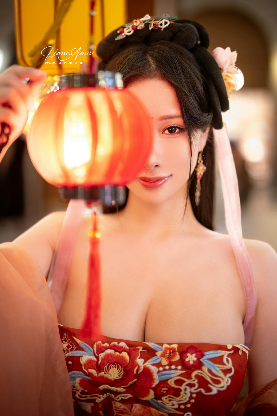 HaneAme雨波 NO.358 唐朝妖妃[33P-112M]_第1集