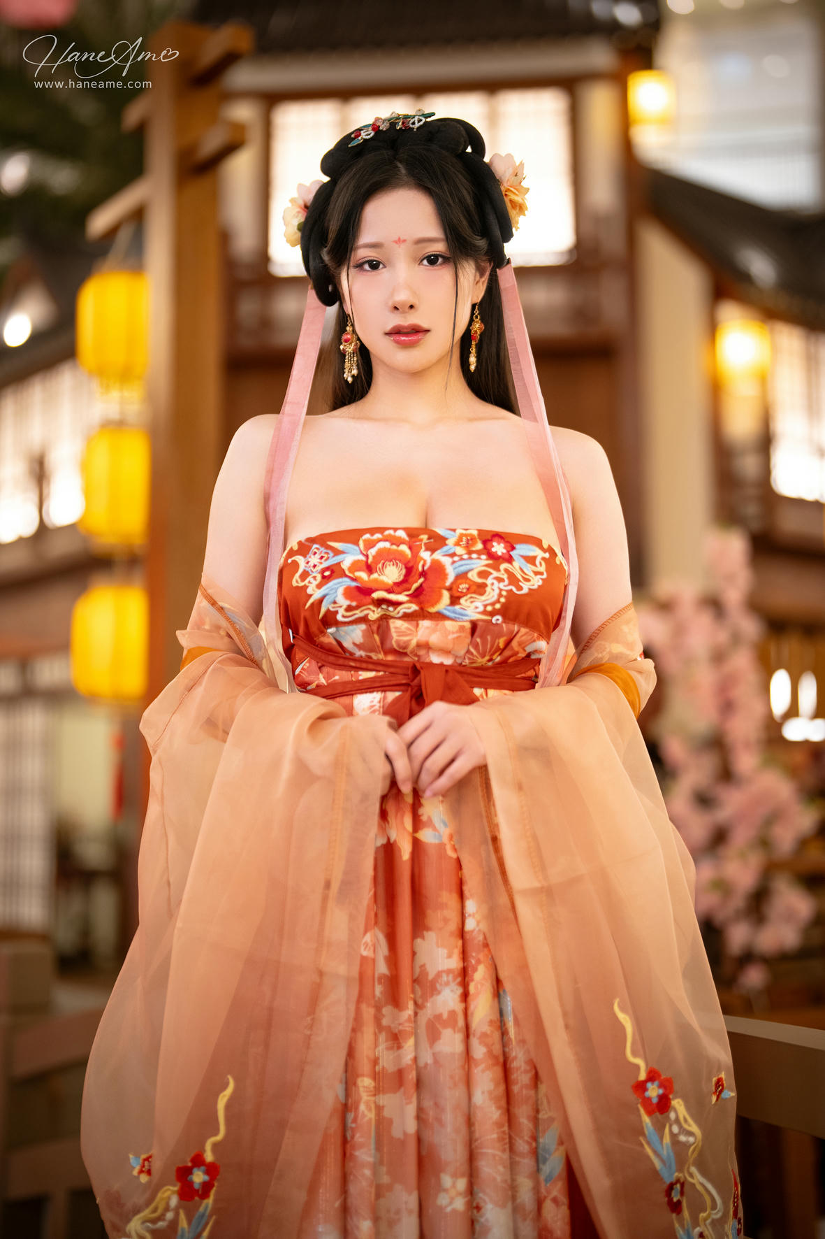 HaneAme雨波 NO.358 唐朝妖妃[33P-112M]_第1集