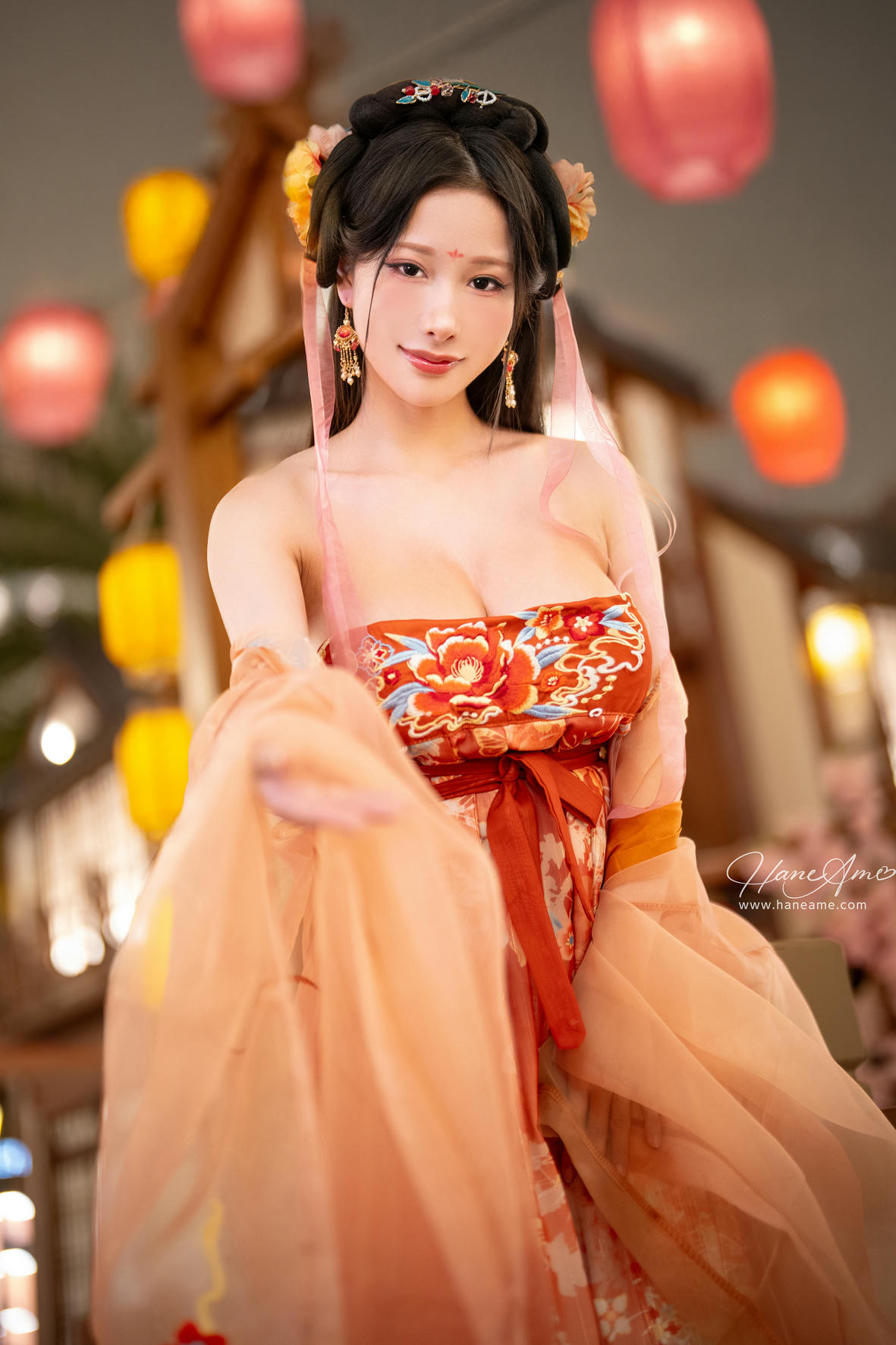 HaneAme雨波 NO.358 唐朝妖妃[33P-112M]_第1集