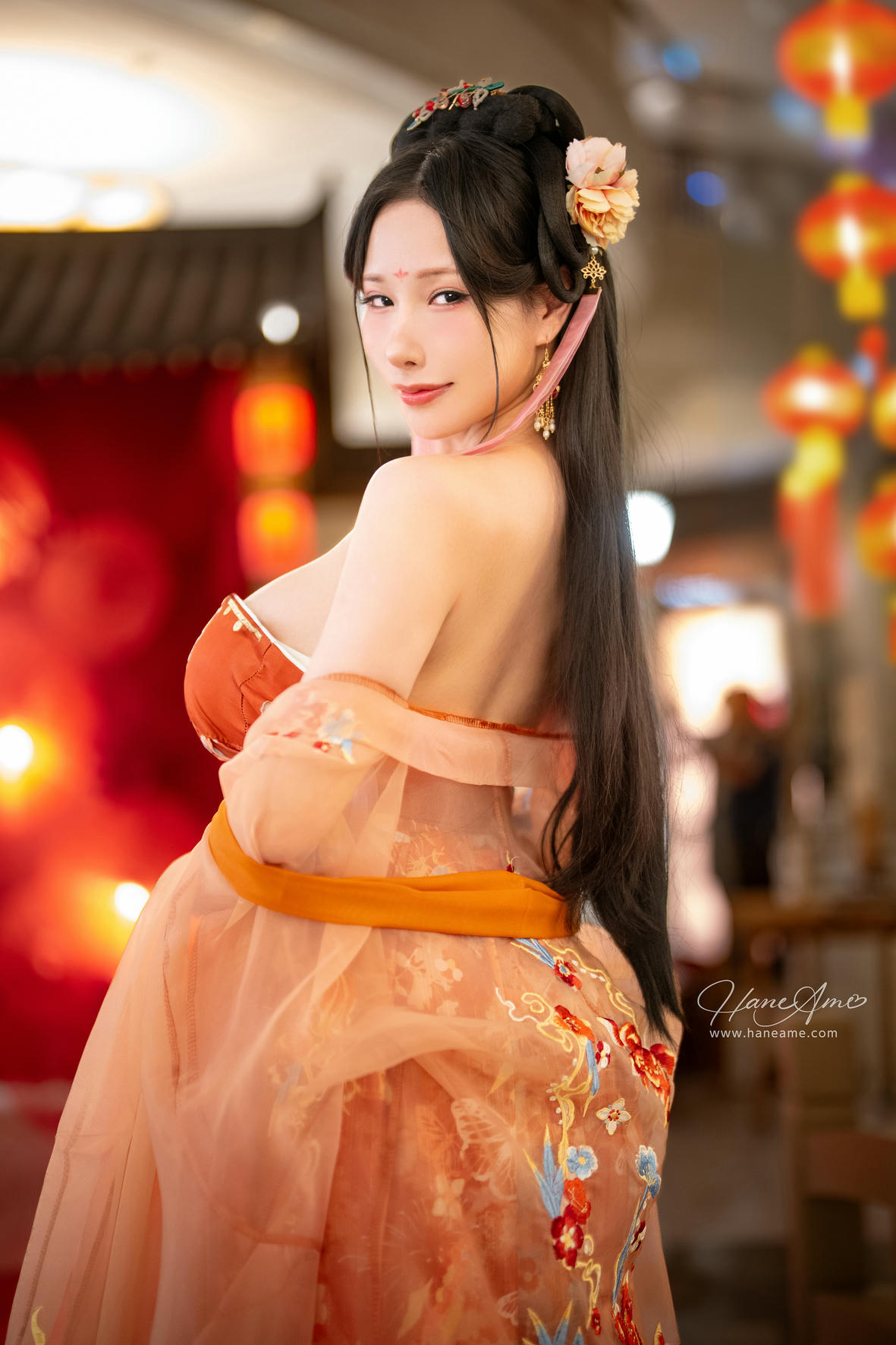 HaneAme雨波 NO.358 唐朝妖妃[33P-112M]_第1集