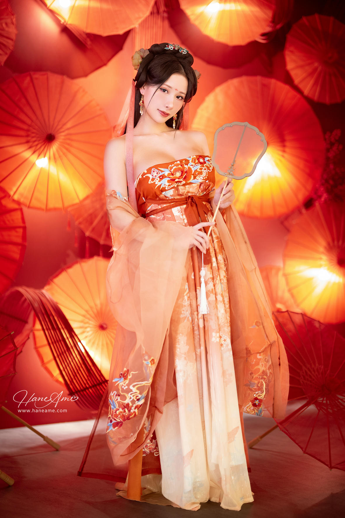 HaneAme雨波 NO.358 唐朝妖妃[33P-112M]_第1集