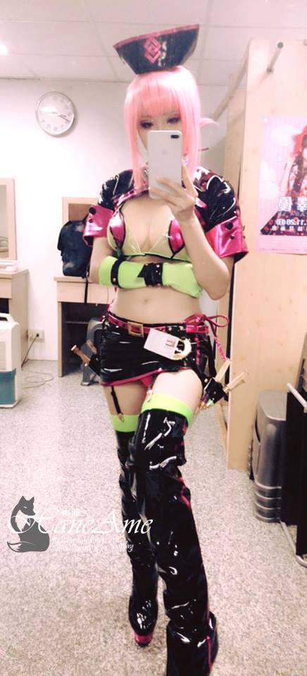 HaneAme雨波 NO.018 Fate series [1123P5V 1.59GB]-Nightingale-Nightingale Halloween_第1集