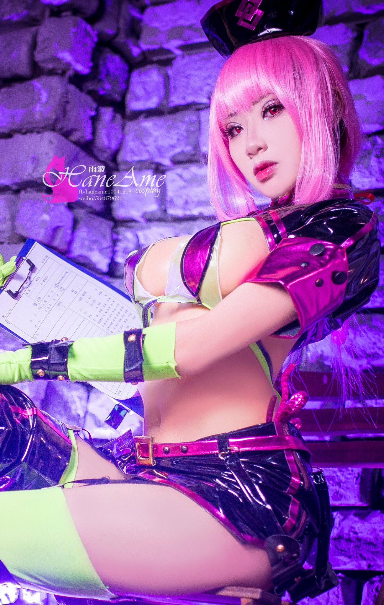 HaneAme雨波 NO.018 Fate series [1123P5V 1.59GB]-Nightingale-Nightingale Halloween_第1集