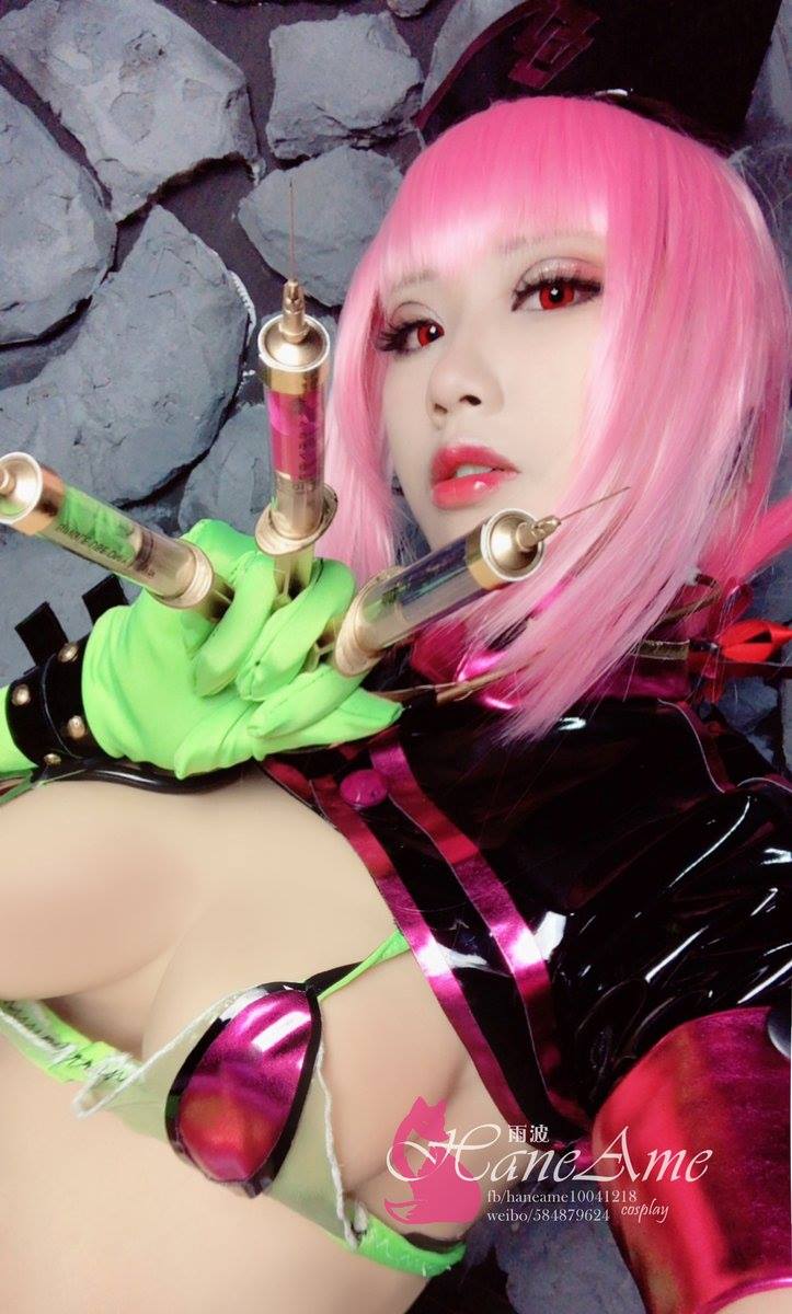 HaneAme雨波 NO.018 Fate series [1123P5V 1.59GB]-Nightingale-Nightingale Halloween_第1集