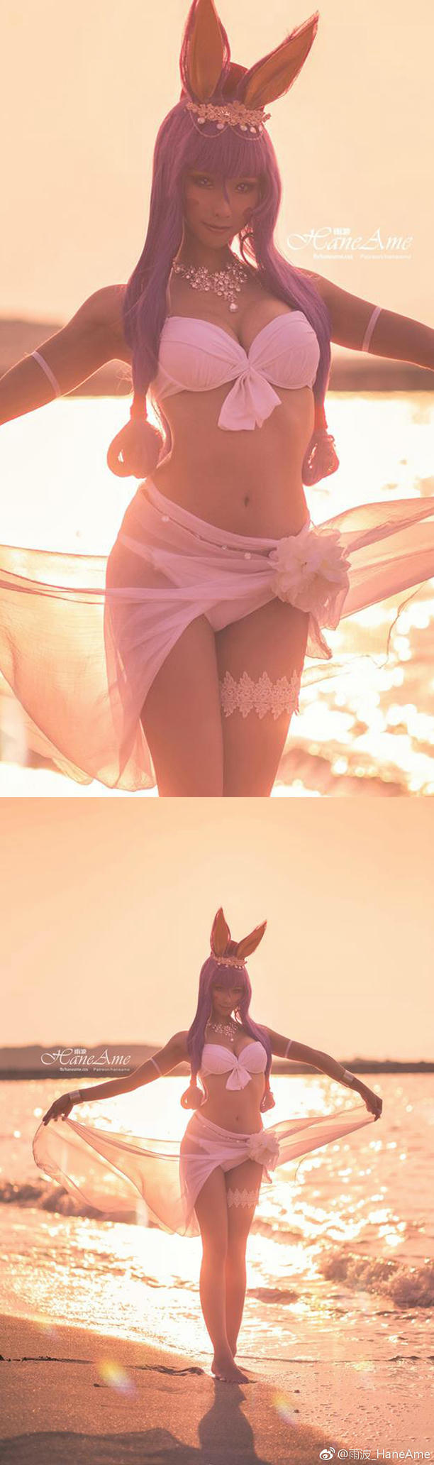 HaneAme雨波 NO.018 Fate series [1123P5V 1.59GB]-Nitocris_第1集