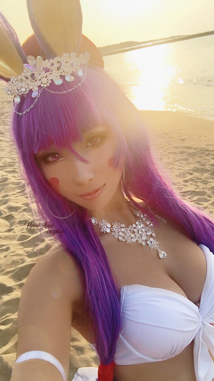 HaneAme雨波 NO.018 Fate series [1123P5V 1.59GB]-Nitocris_第1集