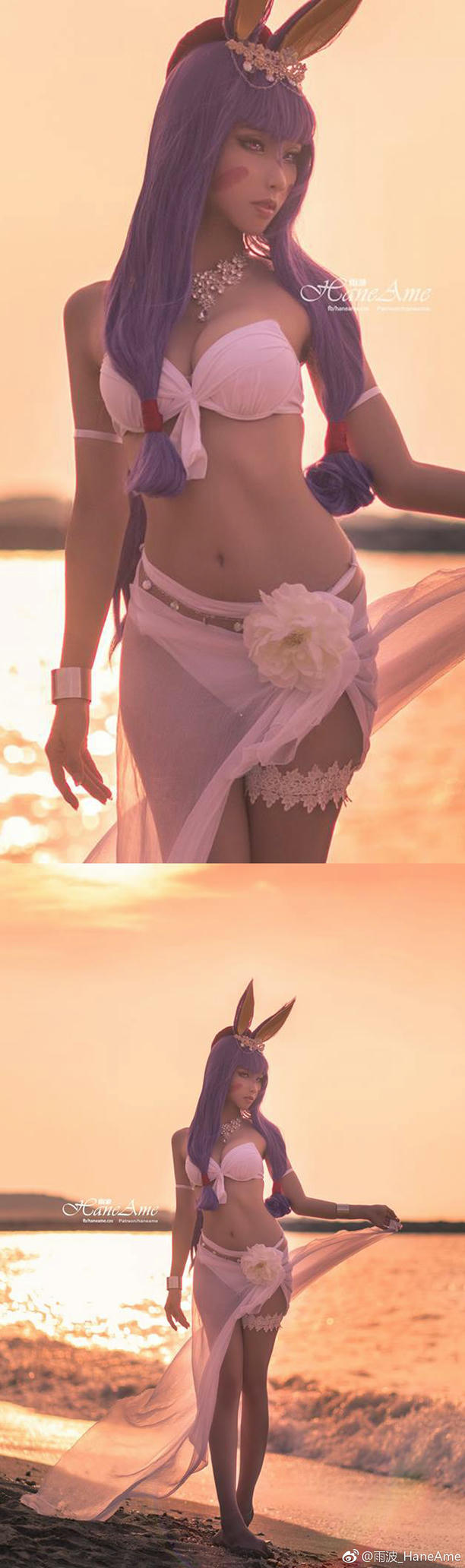 HaneAme雨波 NO.018 Fate series [1123P5V 1.59GB]-Nitocris_第1集