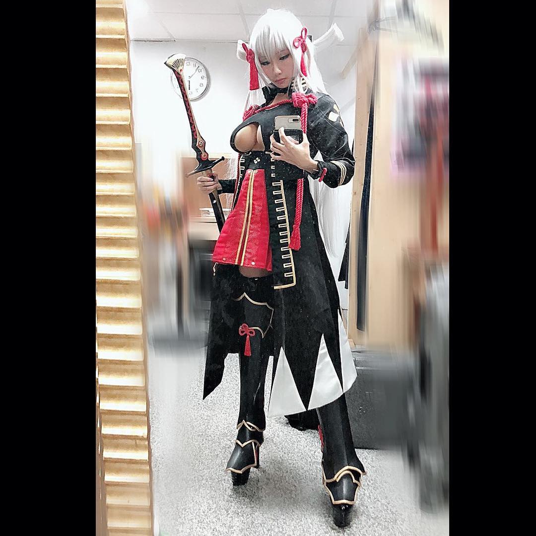 HaneAme雨波 NO.018 Fate series [1123P5V 1.59GB]-Okita_第1集