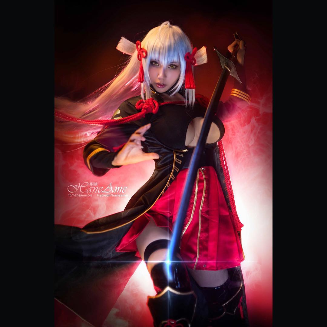 HaneAme雨波 NO.018 Fate series [1123P5V 1.59GB]-Okita_第1集