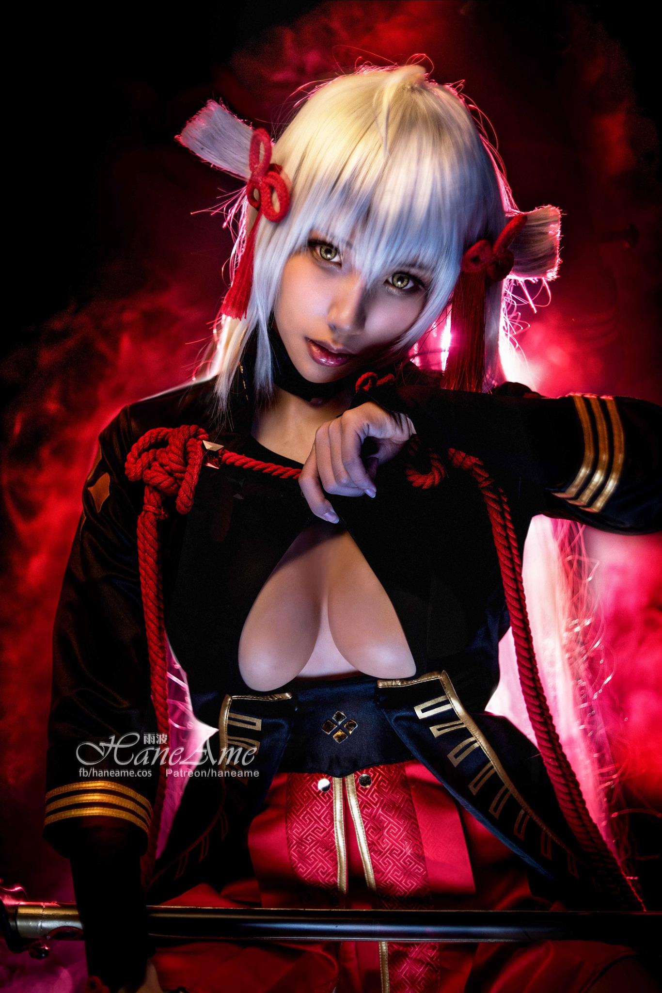 HaneAme雨波 NO.018 Fate series [1123P5V 1.59GB]-Okita_第2集