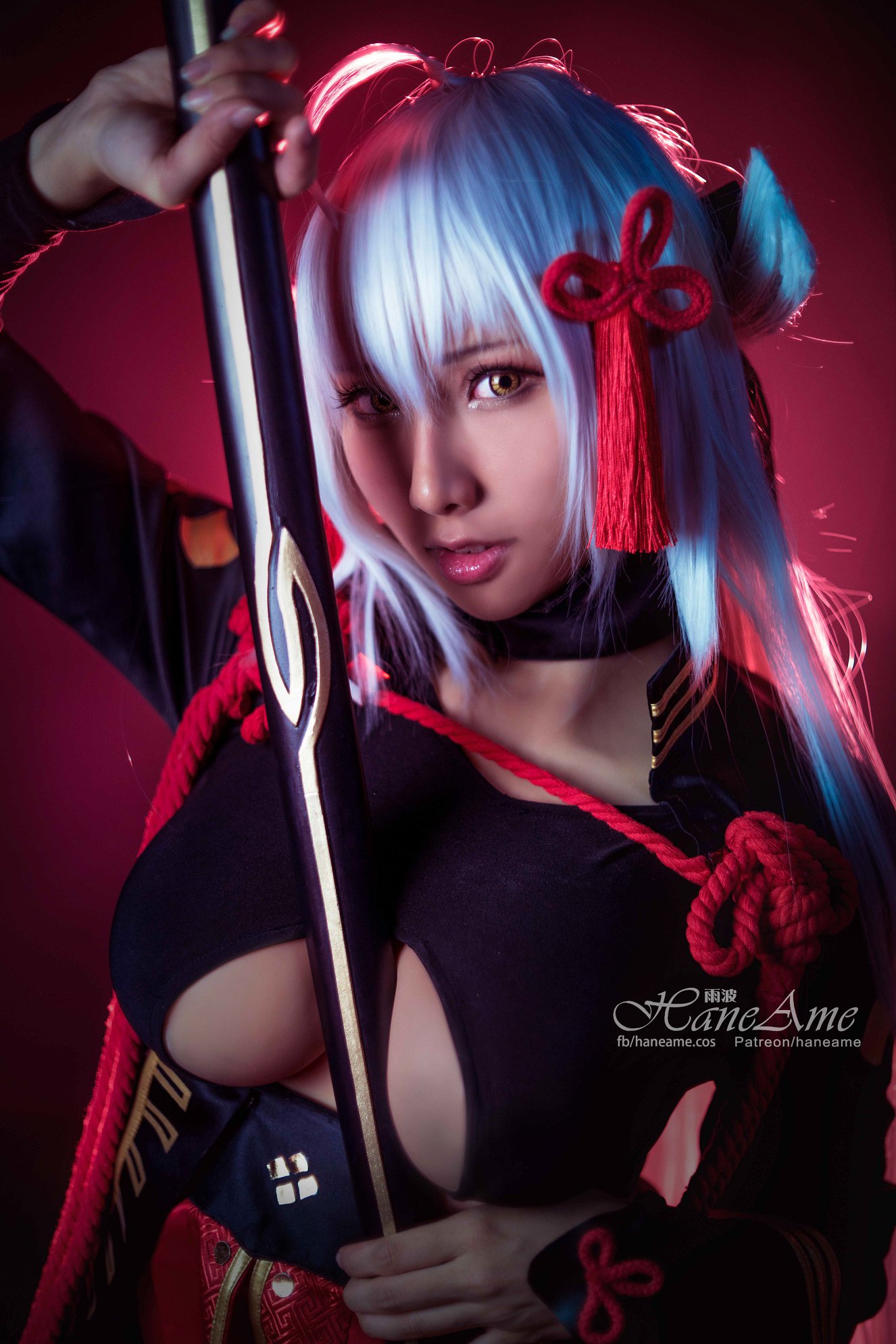 HaneAme雨波 NO.018 Fate series [1123P5V 1.59GB]-Okita_第2集